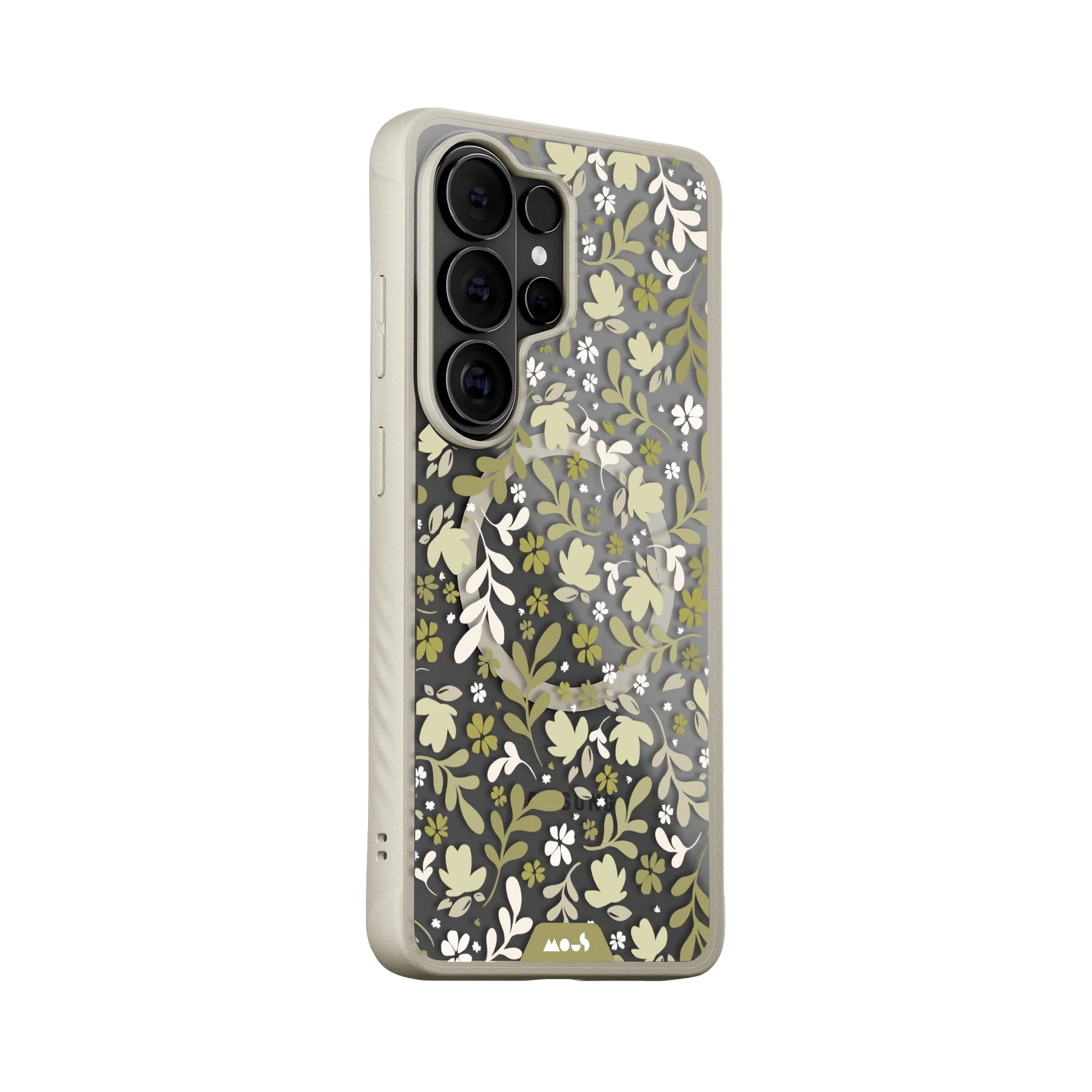 Ditsy Green Protective Phone Case - Flowers MagSafe - Image 16
