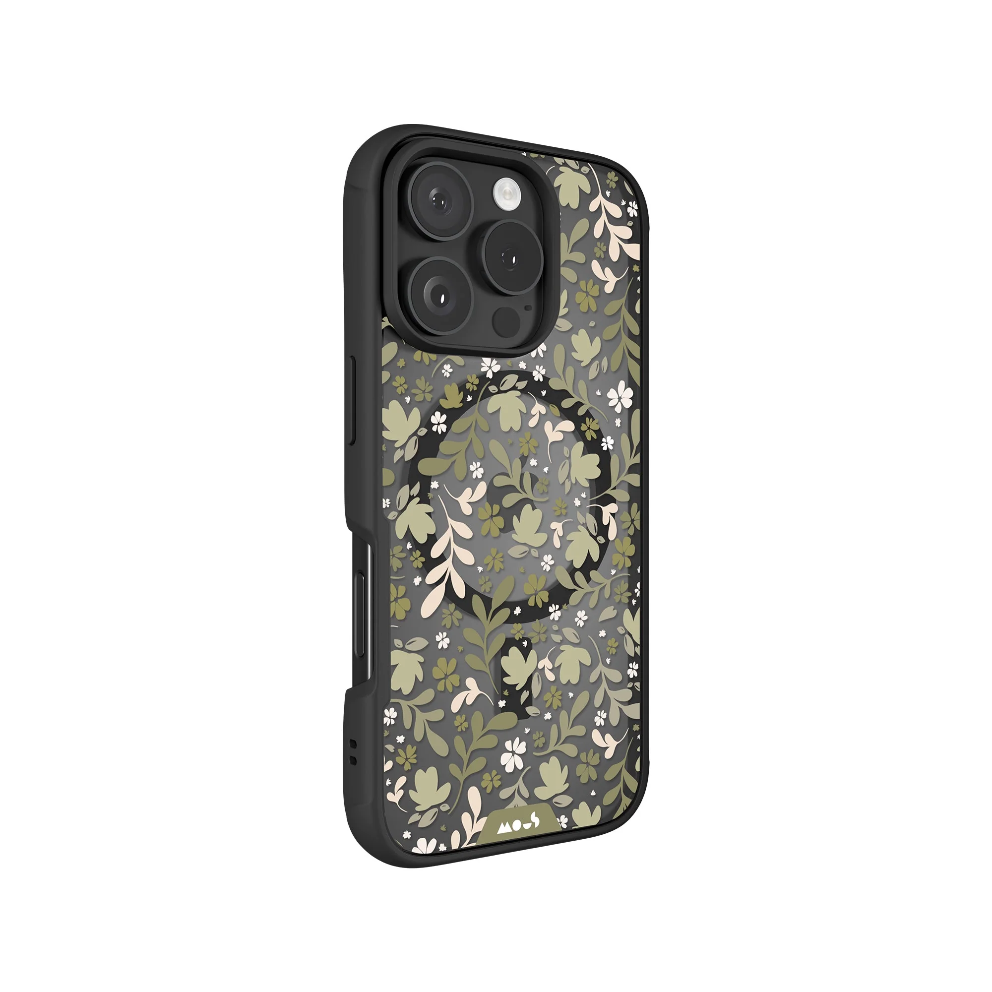 Ditsy Green Protective Phone Case - Flowers MagSafe - Image 2