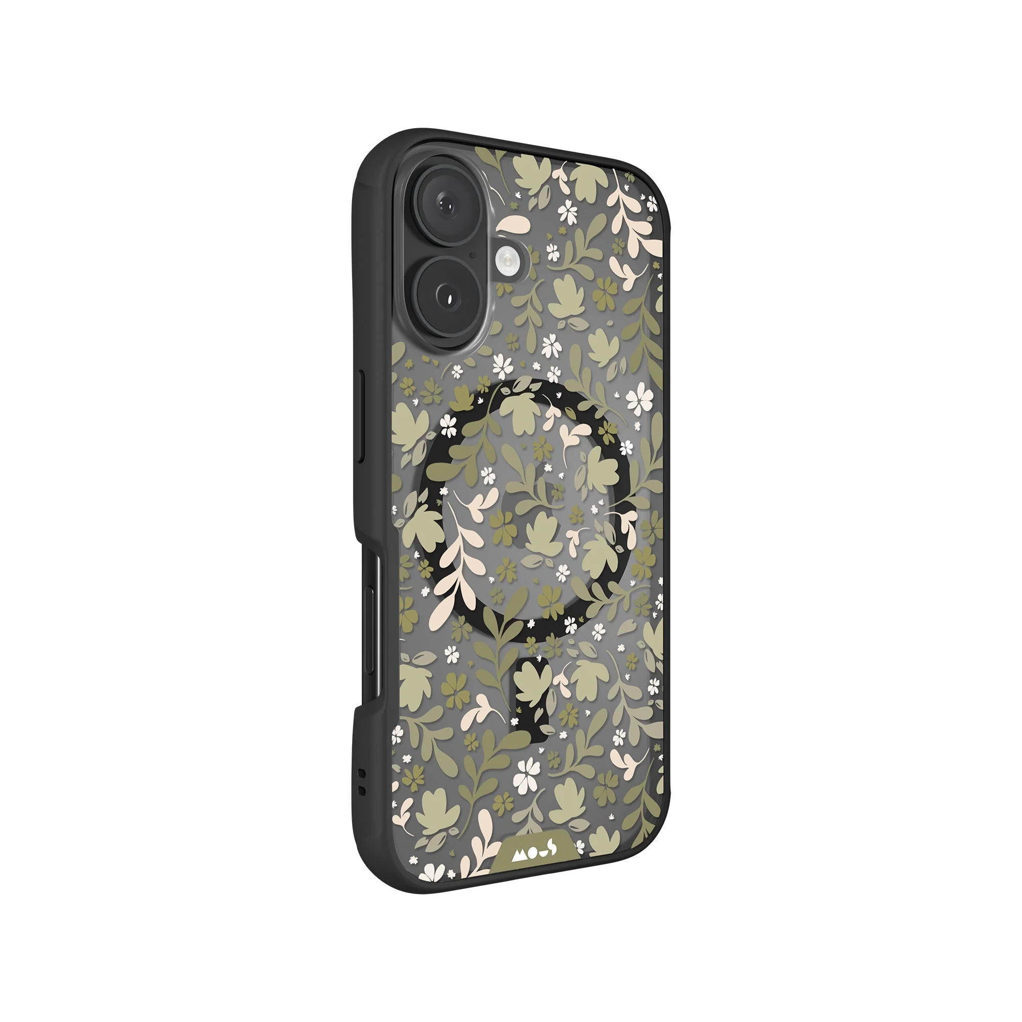 Ditsy Green Protective Phone Case - Flowers MagSafe - Image 8