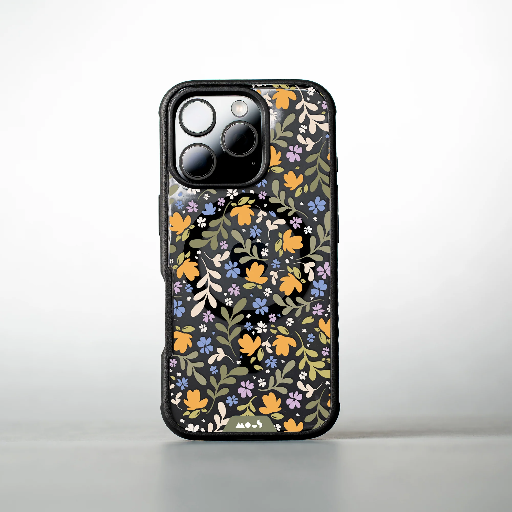Ditsy Multicolour Protective Phone Case - Flowers MagSafe - Image 3