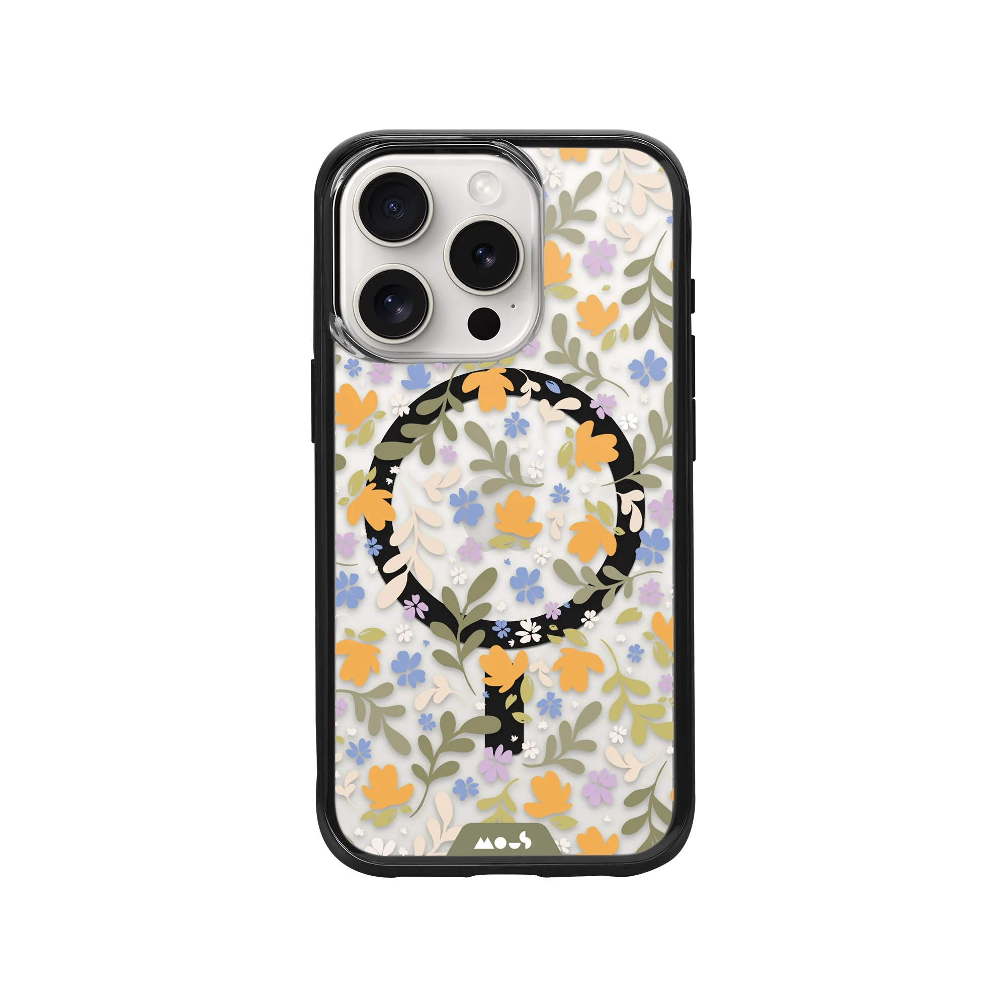 Ditsy Multicolour Protective Phone Case - Flowers MagSafe - Image 6