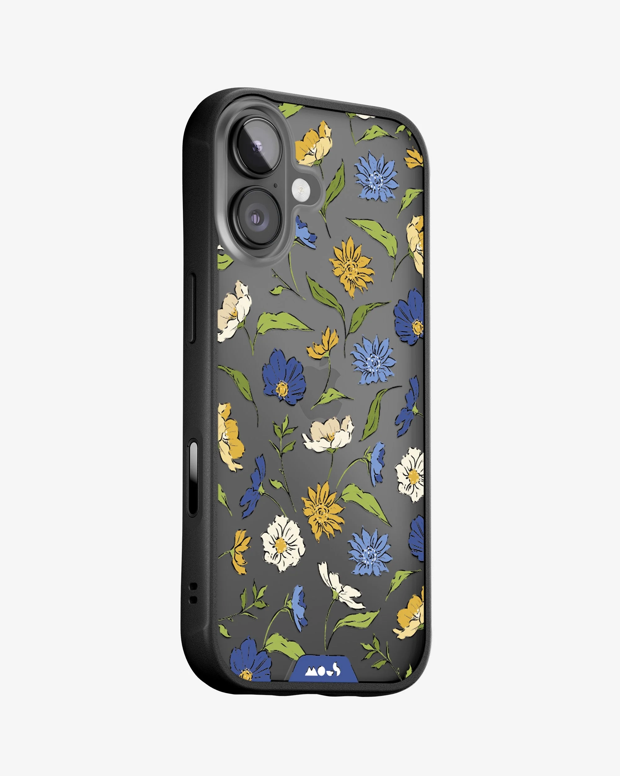 Floral Blue Protective Phone Case - Flowers MagSafe - Image 9