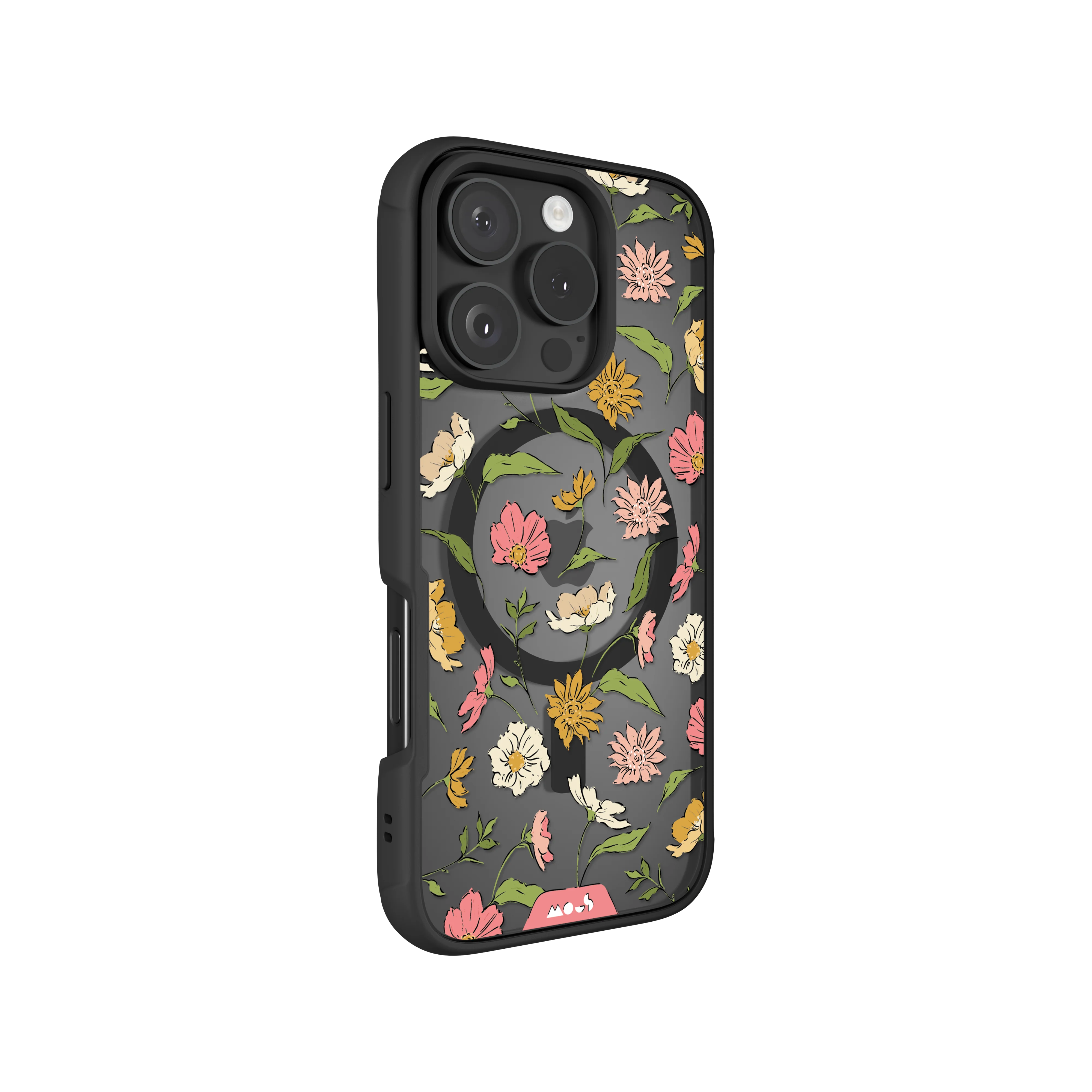Floral Pink Protective Phone Case - Flowers MagSafe - Image 2
