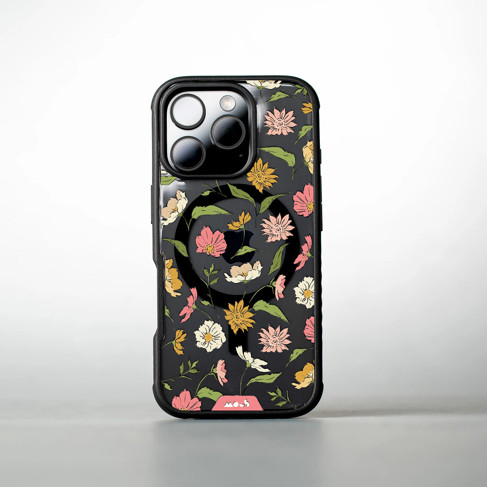 Floral Pink Protective Phone Case - Flowers MagSafe - Image 3