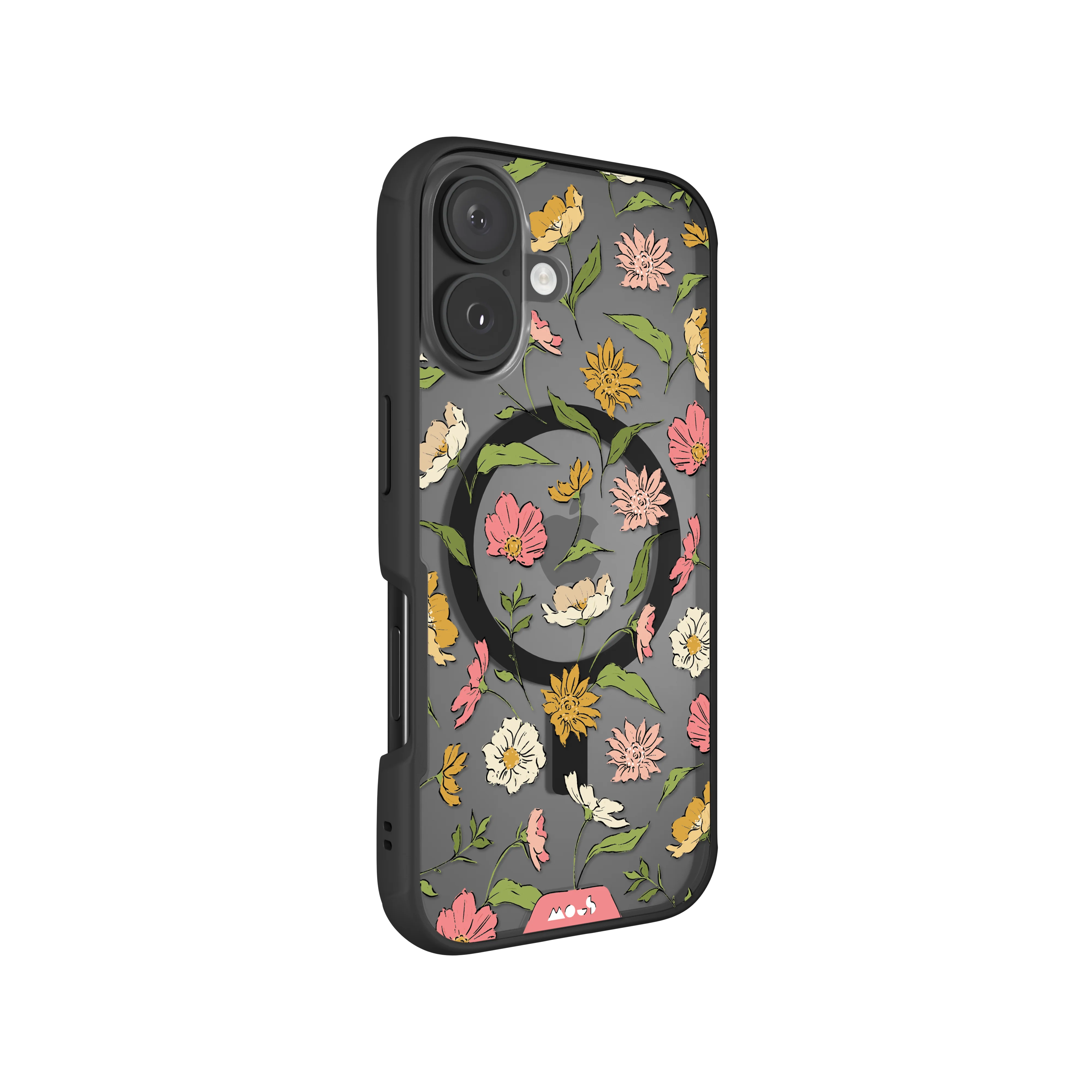 Floral Pink Protective Phone Case - Flowers MagSafe - Image 6