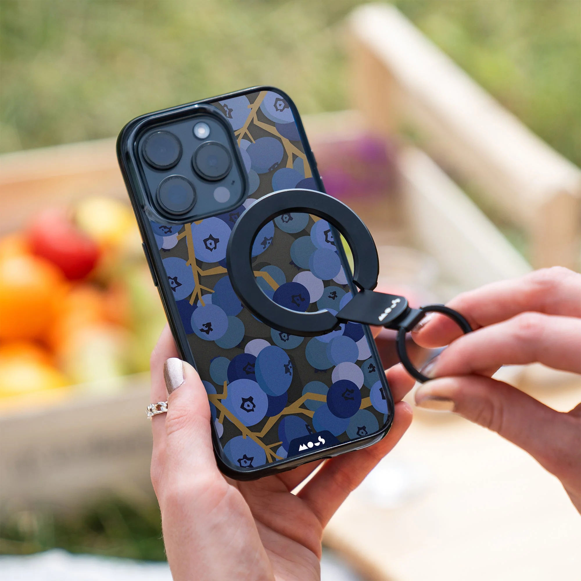 Blueberry Protective Phone Case - Fruits MagSafe - Image 10