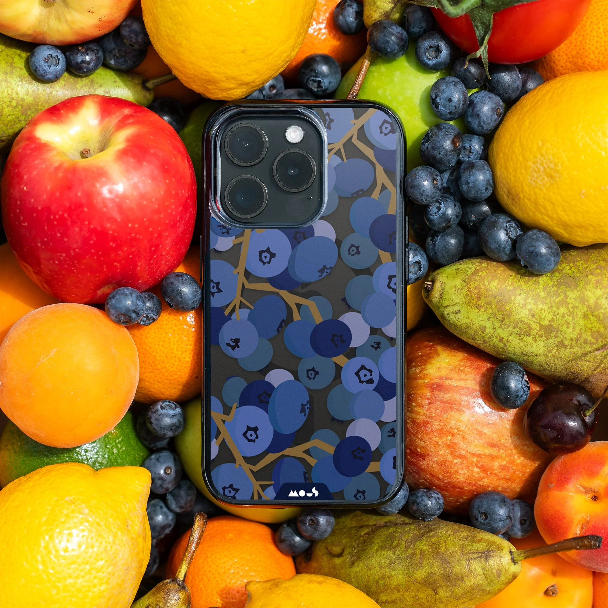 Blueberry Protective Phone Case - Fruits MagSafe - Image 11
