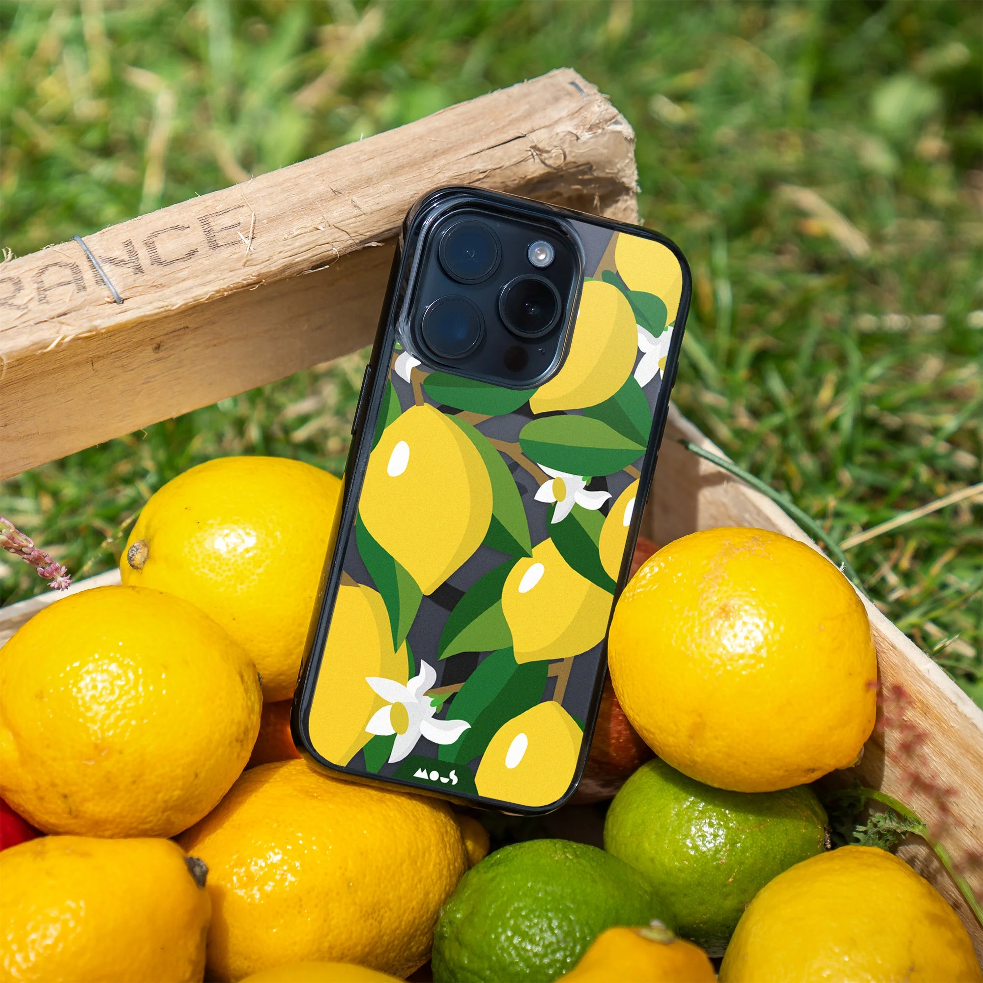 Lemon Protective Phone Case - Fruits MagSafe - Image 13
