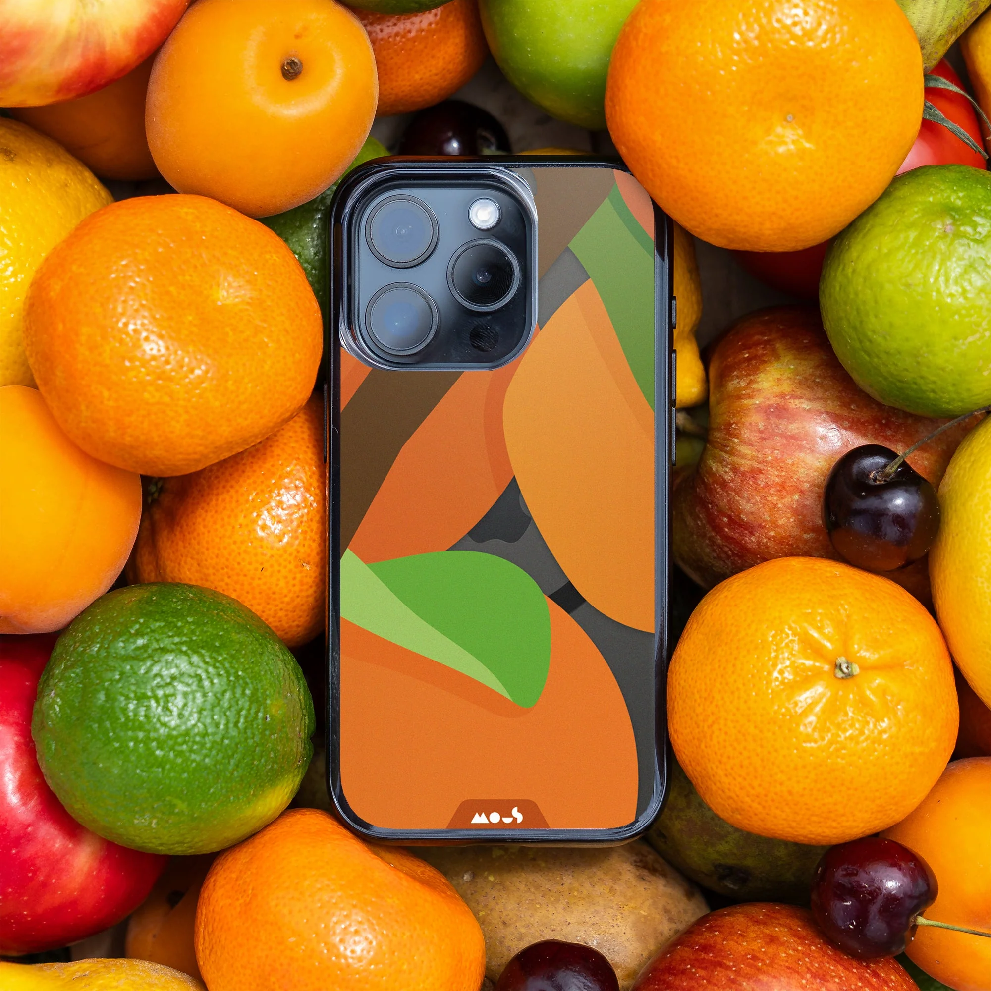 Orange Protective Phone Case - Fruits MagSafe - Image 4