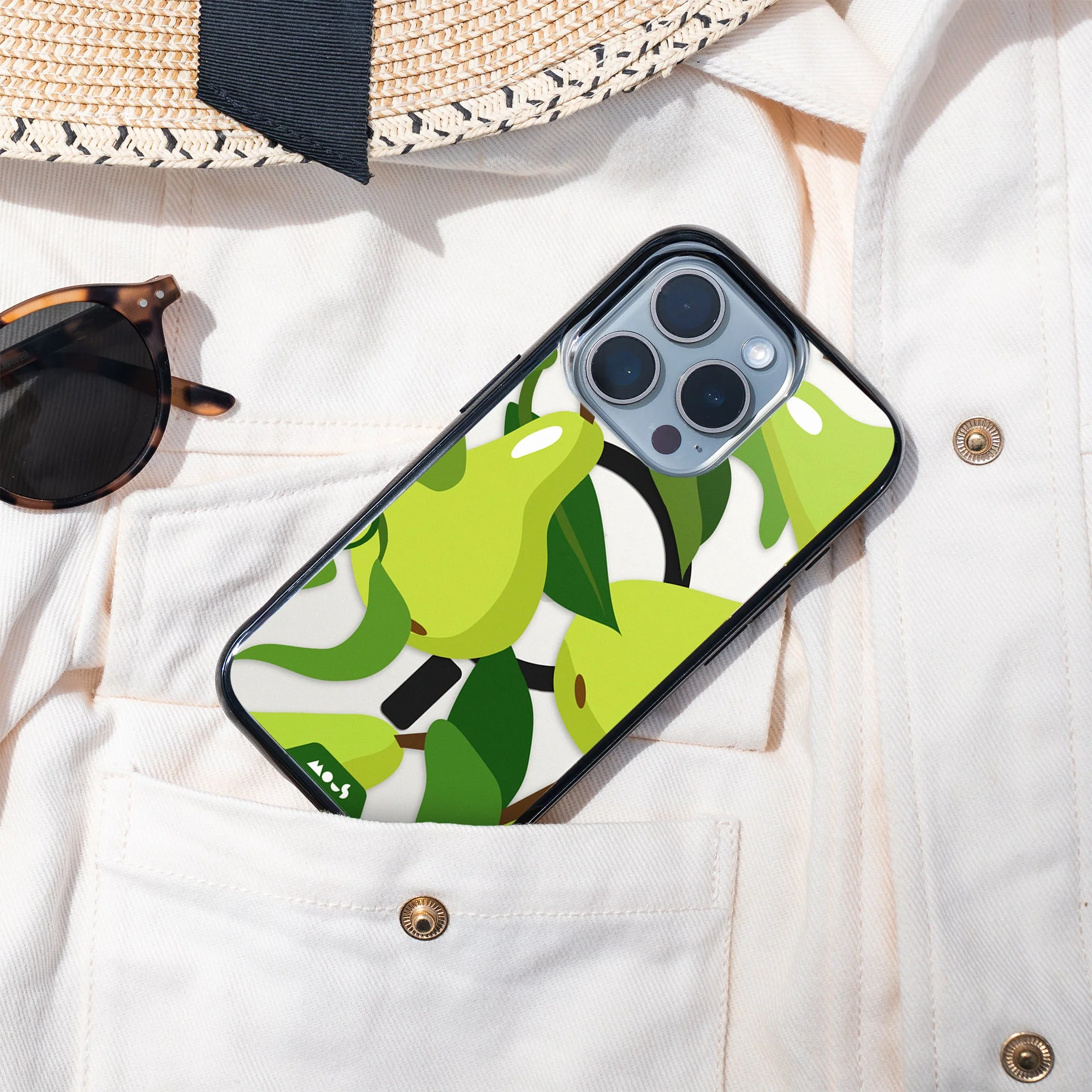 Pear Protective Phone Case - Fruits MagSafe - Image 3