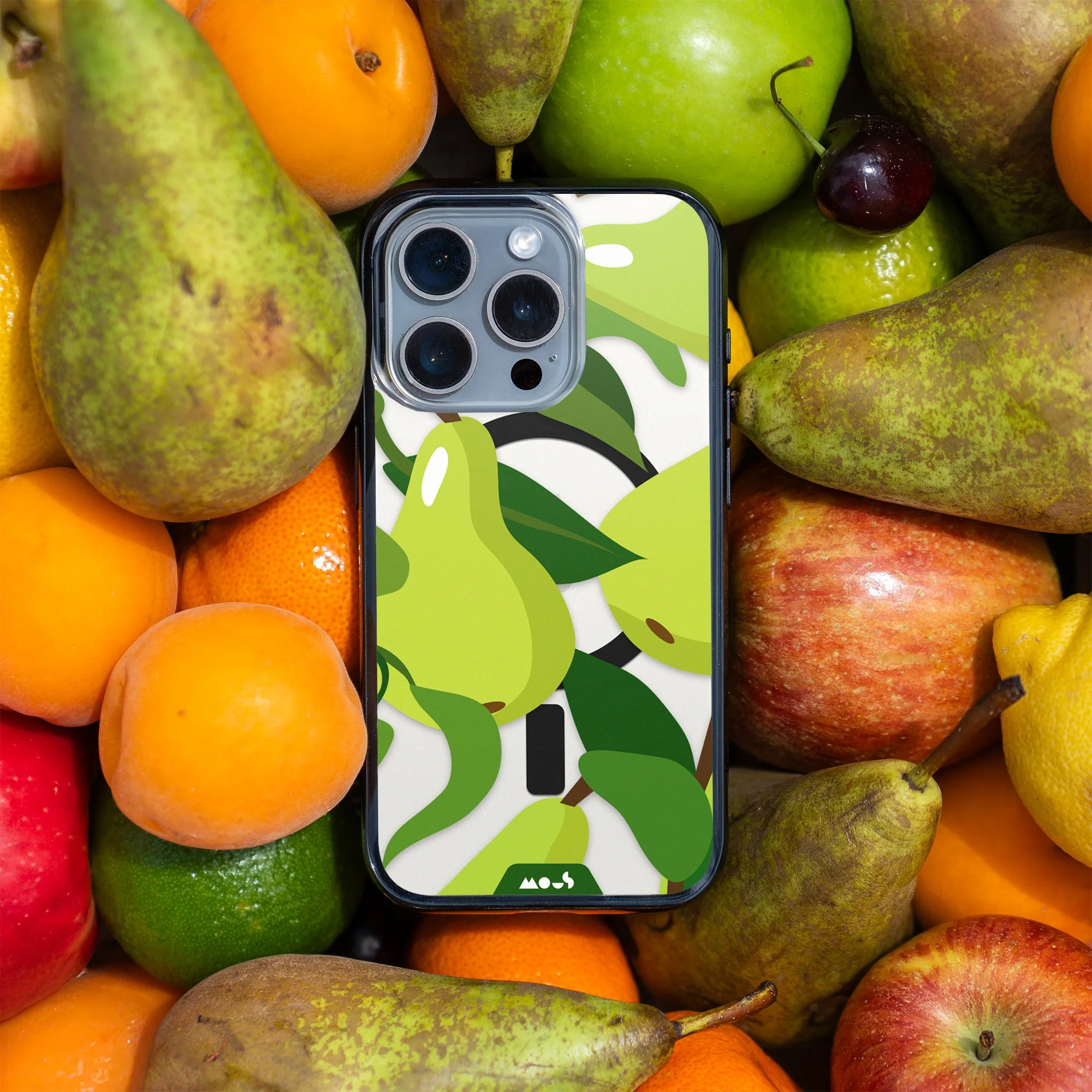 Pear Protective Phone Case - Fruits MagSafe - Image 4