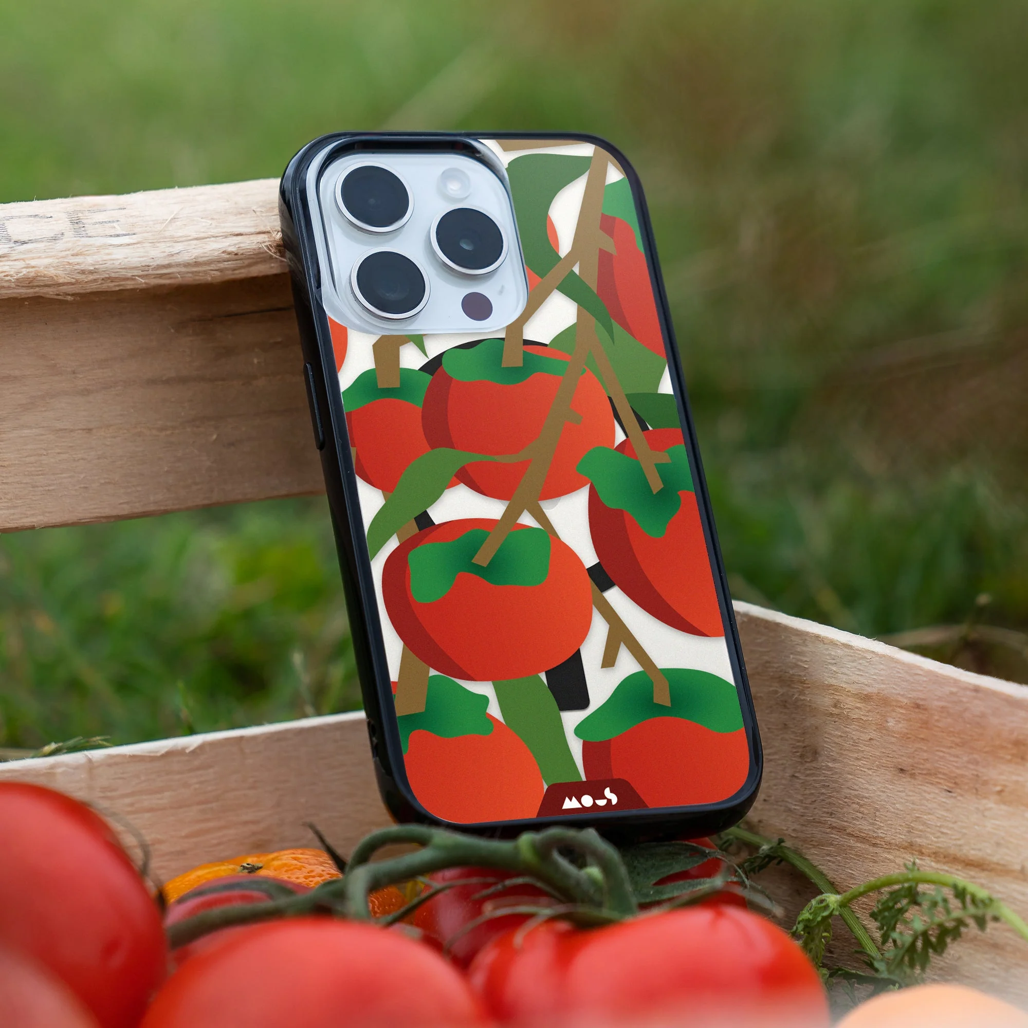 Tomato Protective Phone Case - Fruits MagSafe - Image 3