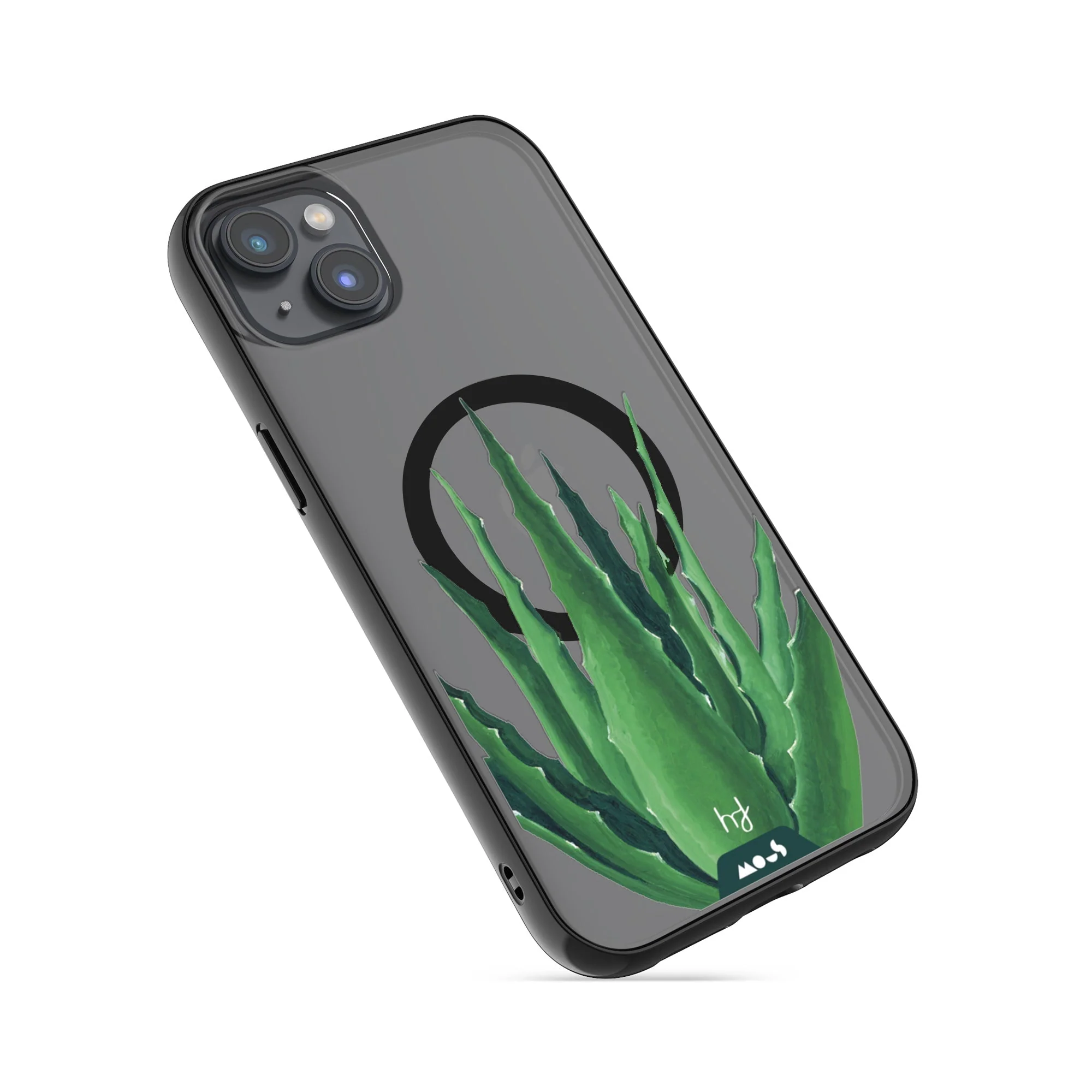 Spiky Plant Protective Phone Case - Henry Fraser MagSafe - Image 10