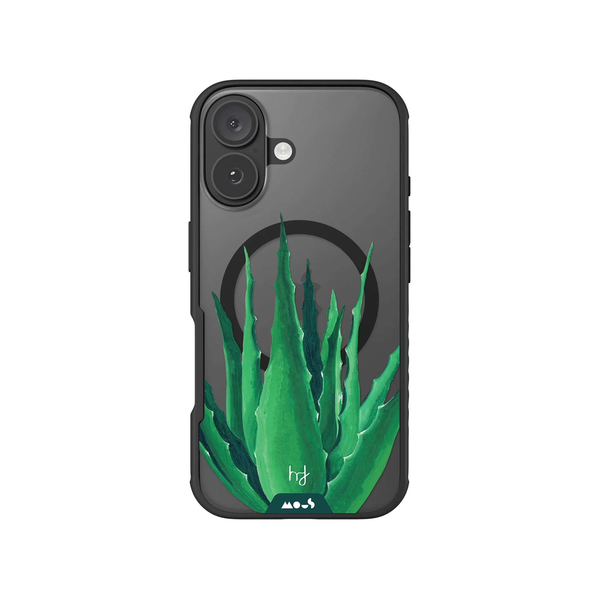 Spiky Plant Protective Phone Case - Henry Fraser MagSafe - Image 3