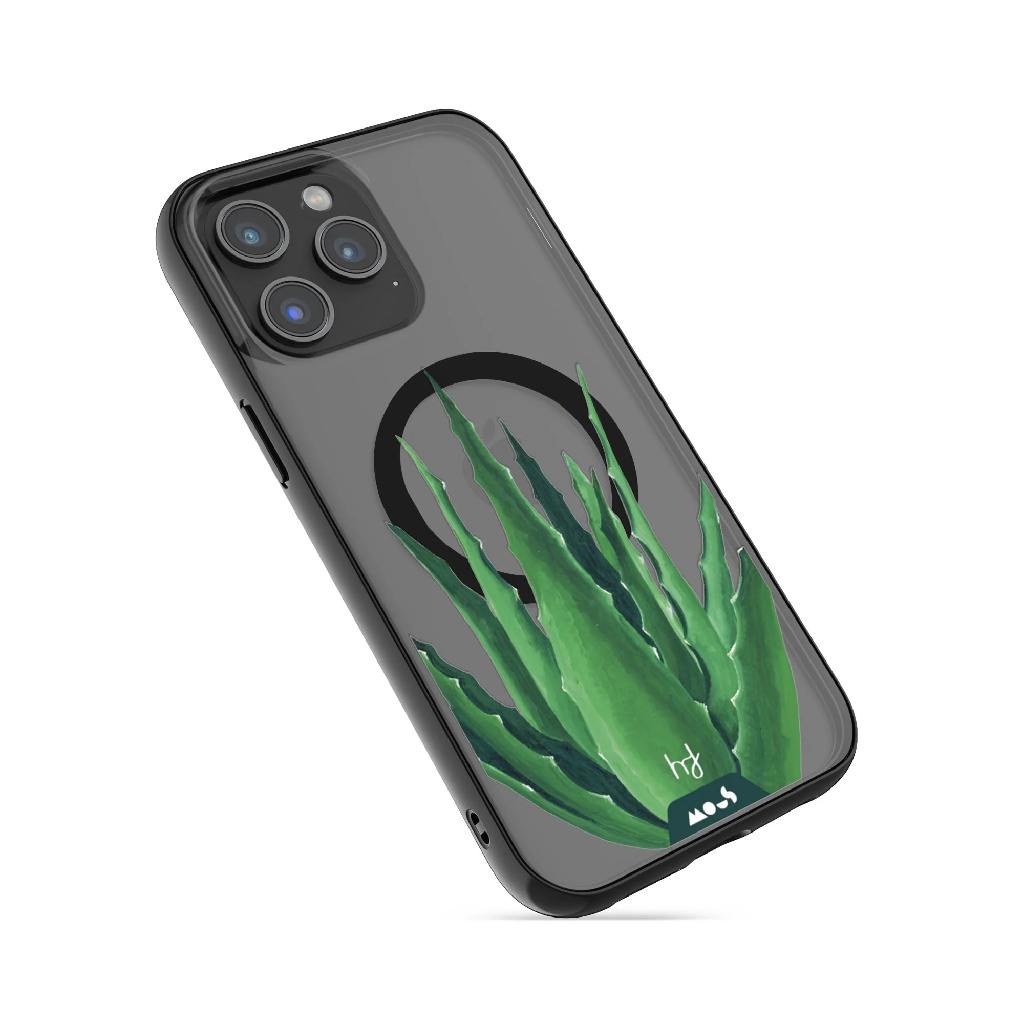 Spiky Plant Protective Phone Case - Henry Fraser MagSafe - Image 6