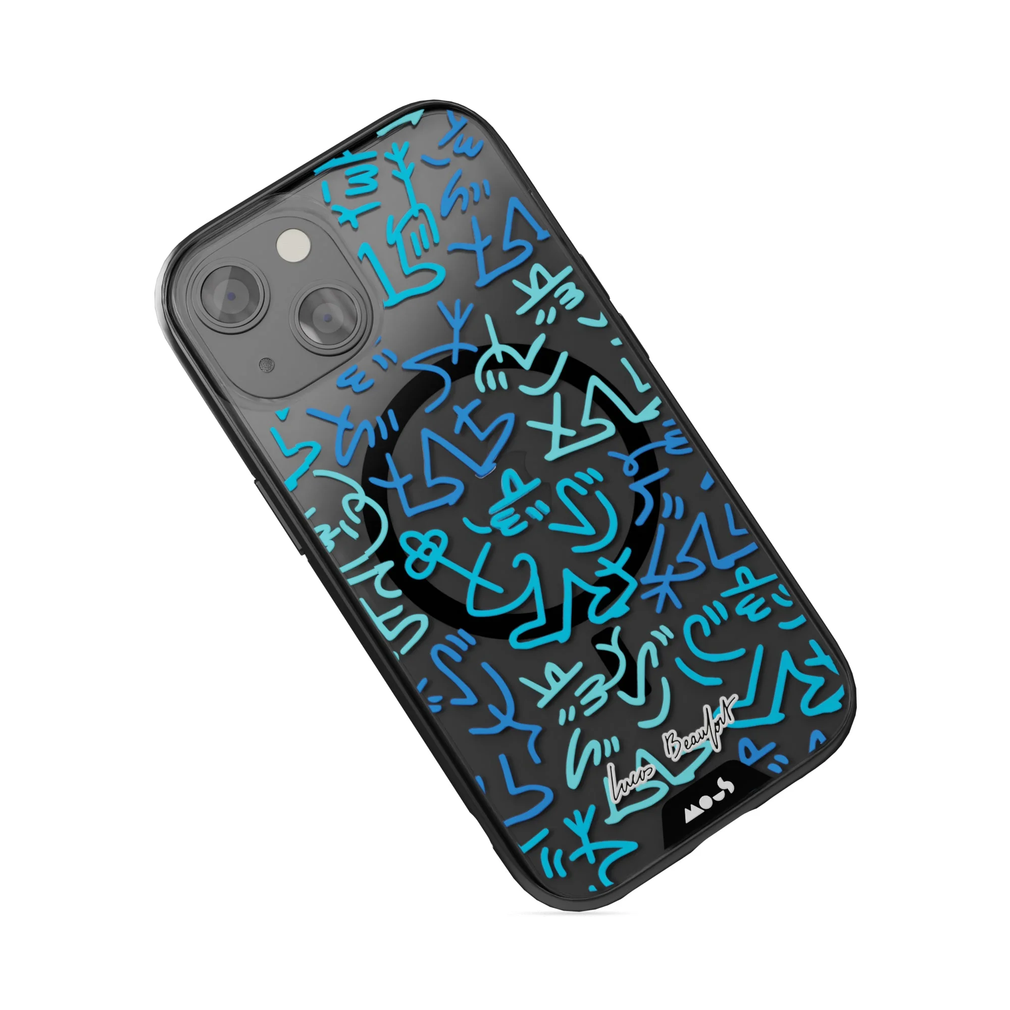 Blue Protective Phone Case - Lucas Beaufort MagSafe - Image 10