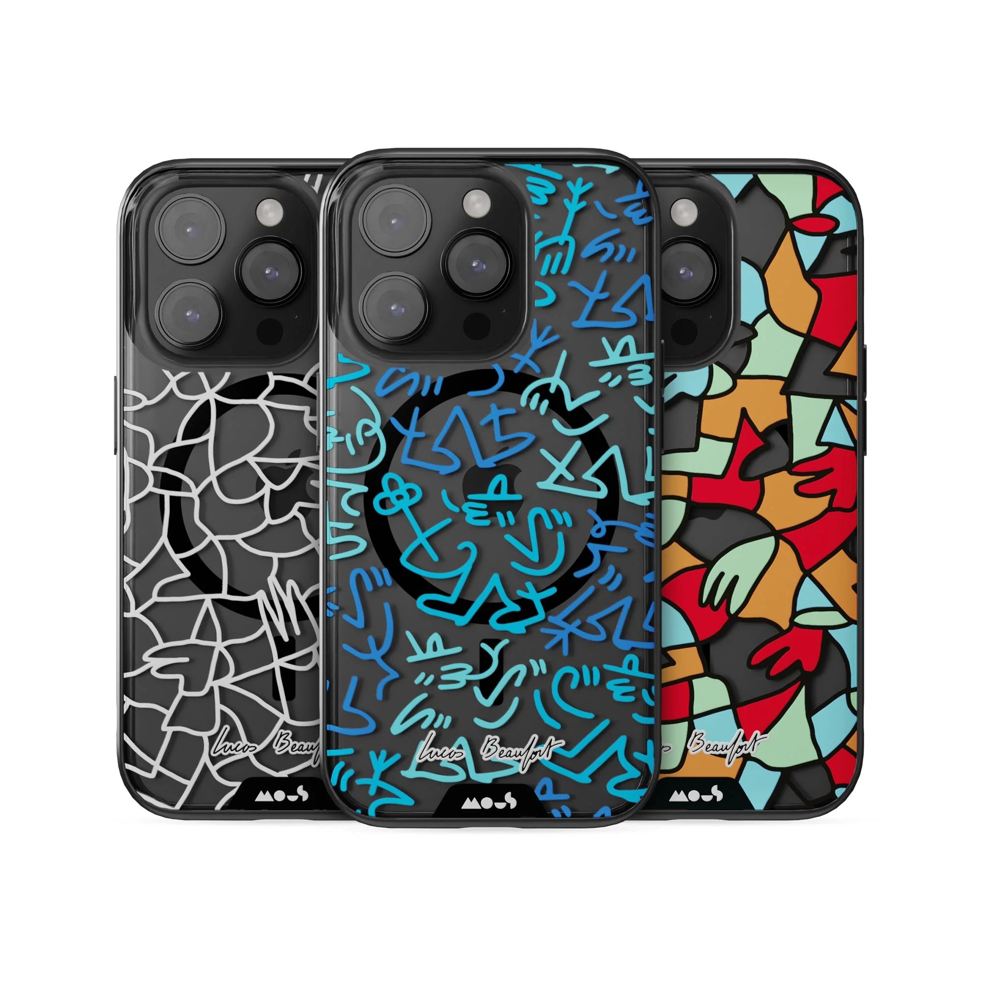 Blue Protective Phone Case - Lucas Beaufort MagSafe - Image 13