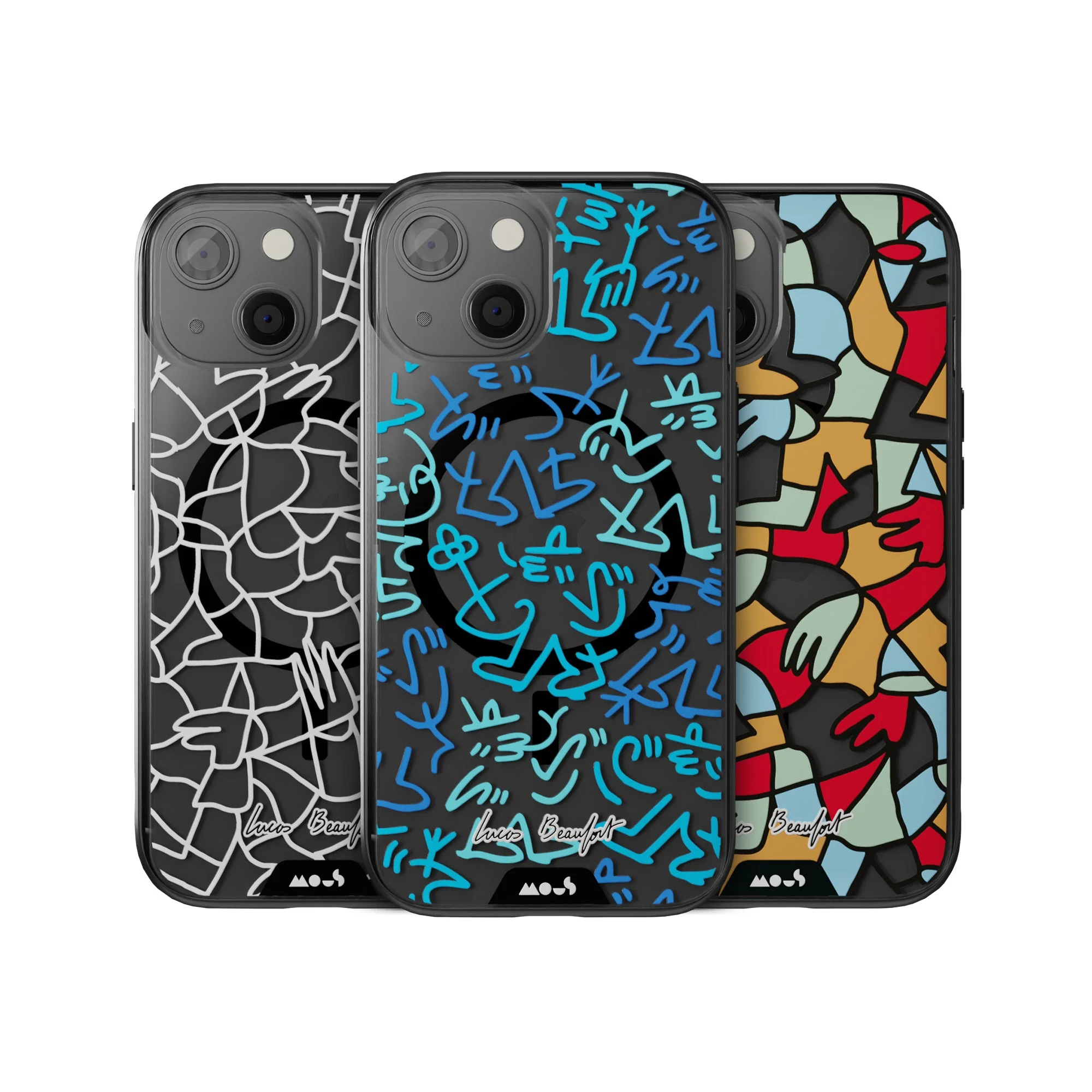 Blue Protective Phone Case - Lucas Beaufort MagSafe - Image 15