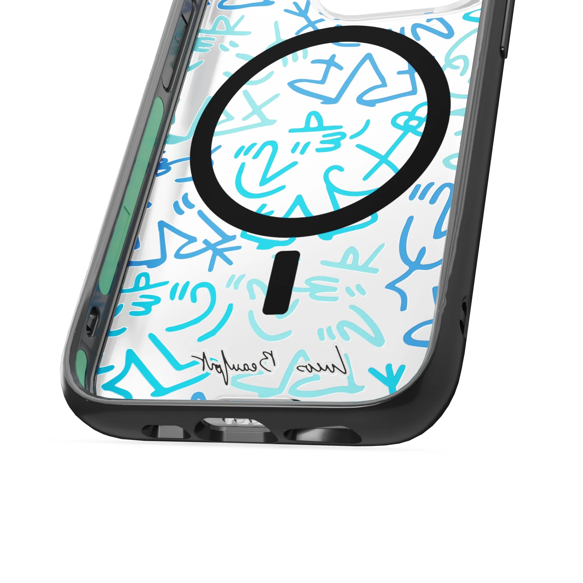 Blue Protective Phone Case - Lucas Beaufort MagSafe - Image 16
