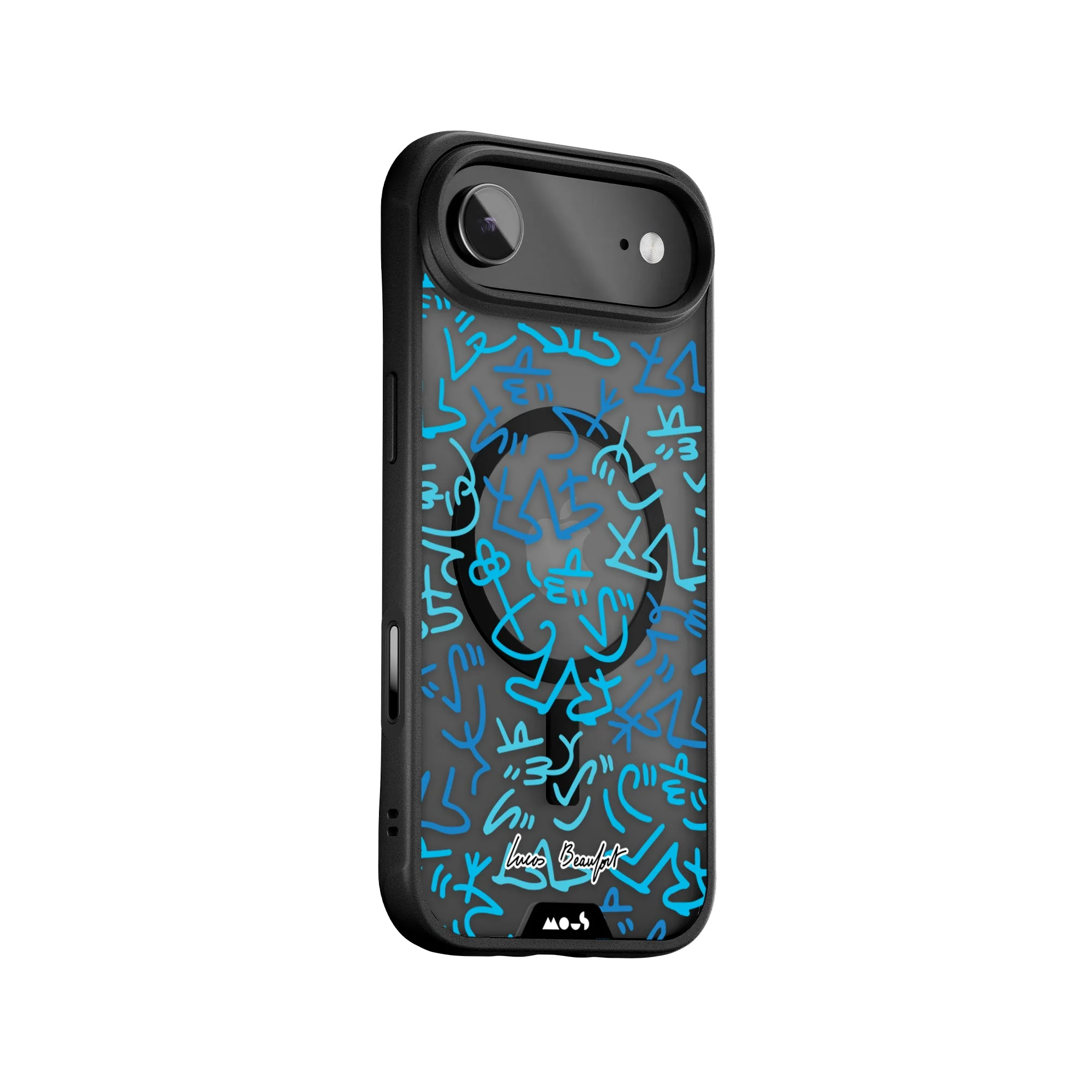 Blue Protective Phone Case - Lucas Beaufort MagSafe - Image 18