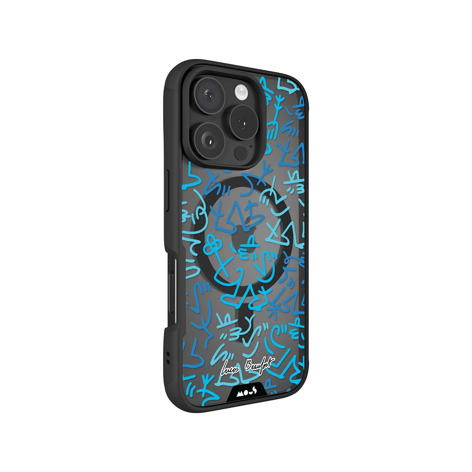 Blue Protective Phone Case - Lucas Beaufort MagSafe - Image 2