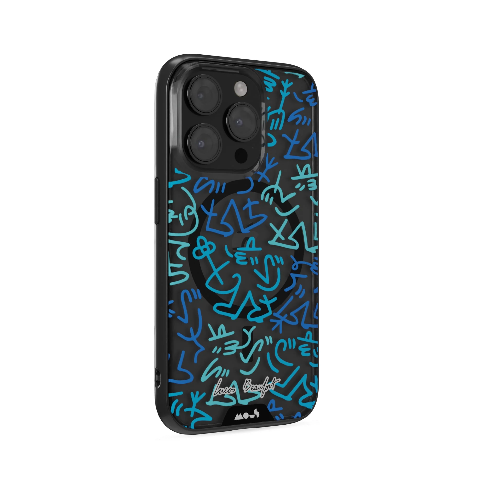 Blue Protective Phone Case - Lucas Beaufort MagSafe - Image 6
