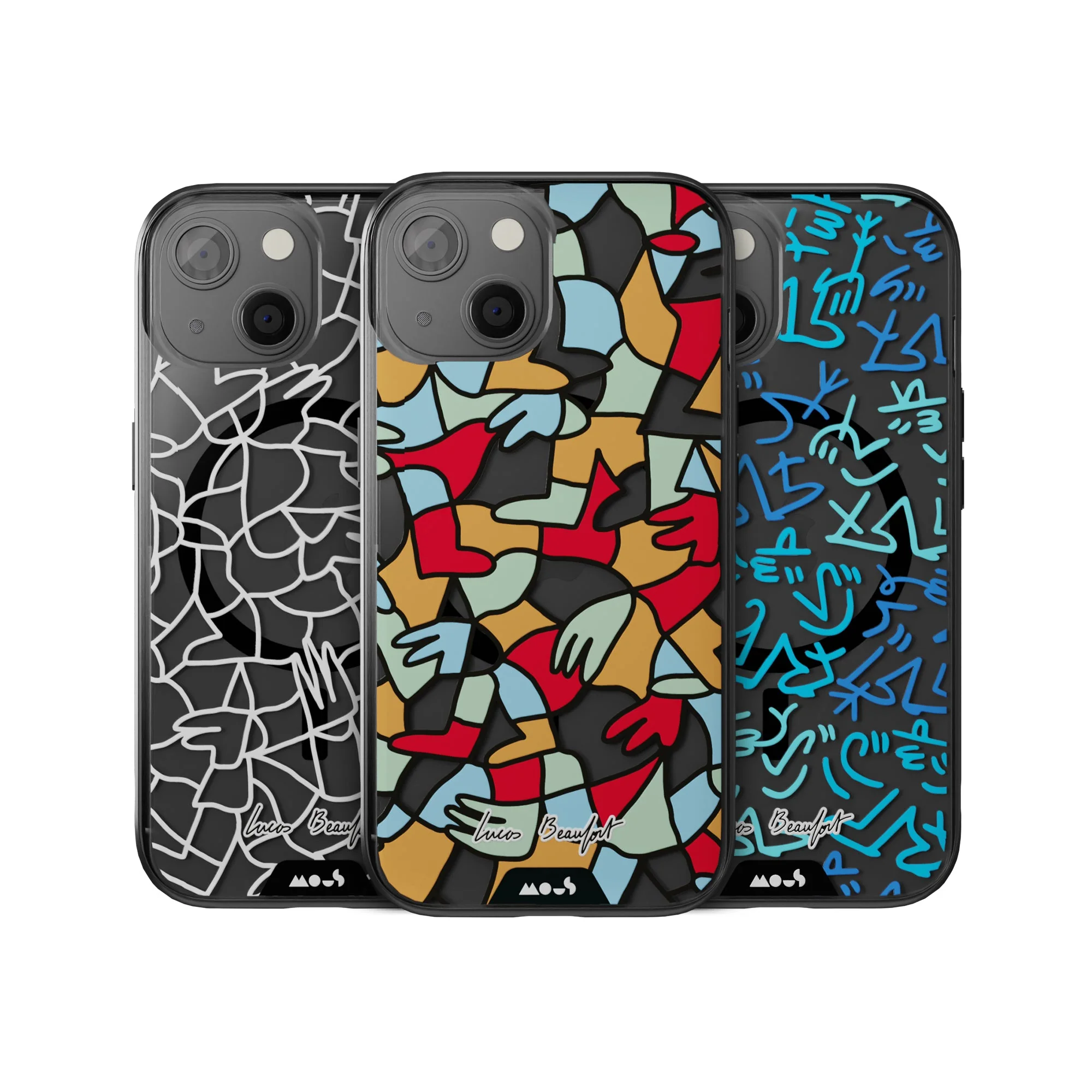 Multicolour Protective Phone Case - Lucas Beaufort MagSafe - Image 10