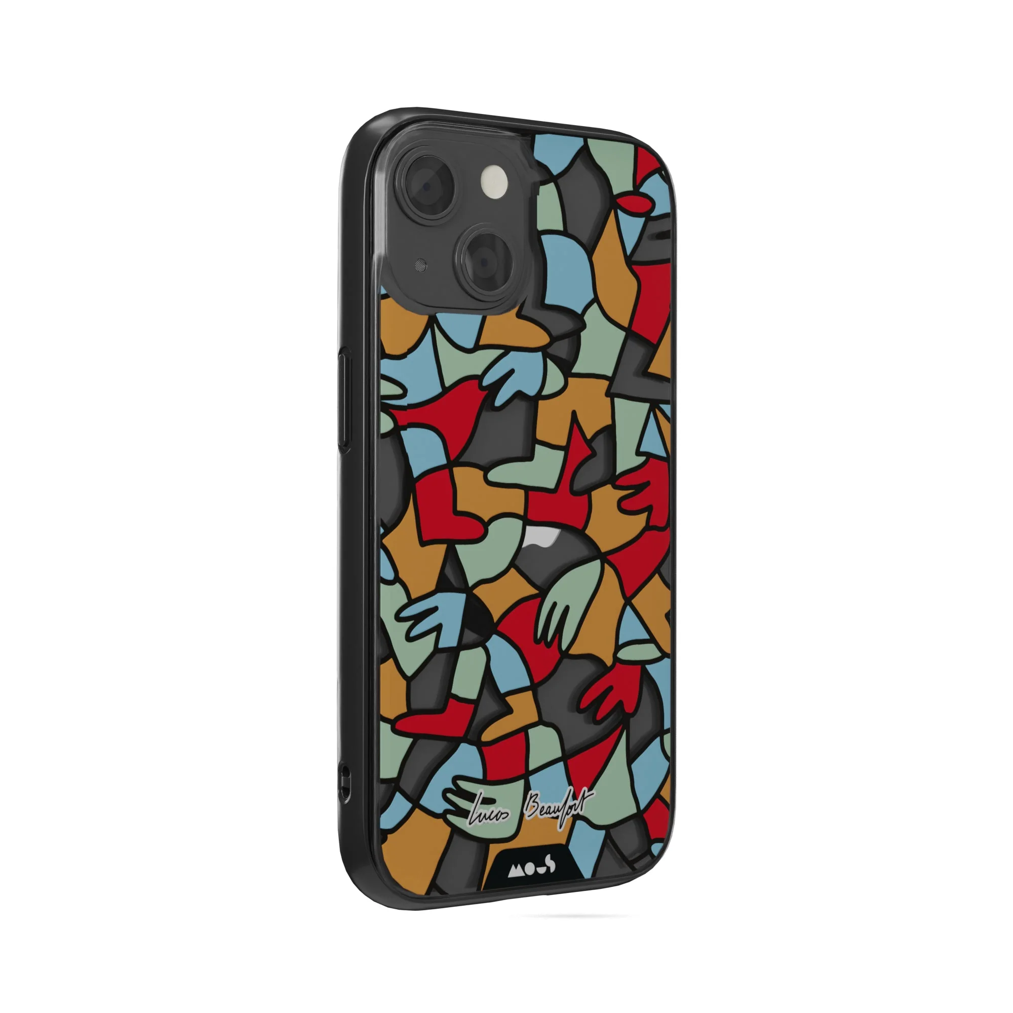 Multicolour Protective Phone Case - Lucas Beaufort MagSafe - Image 2