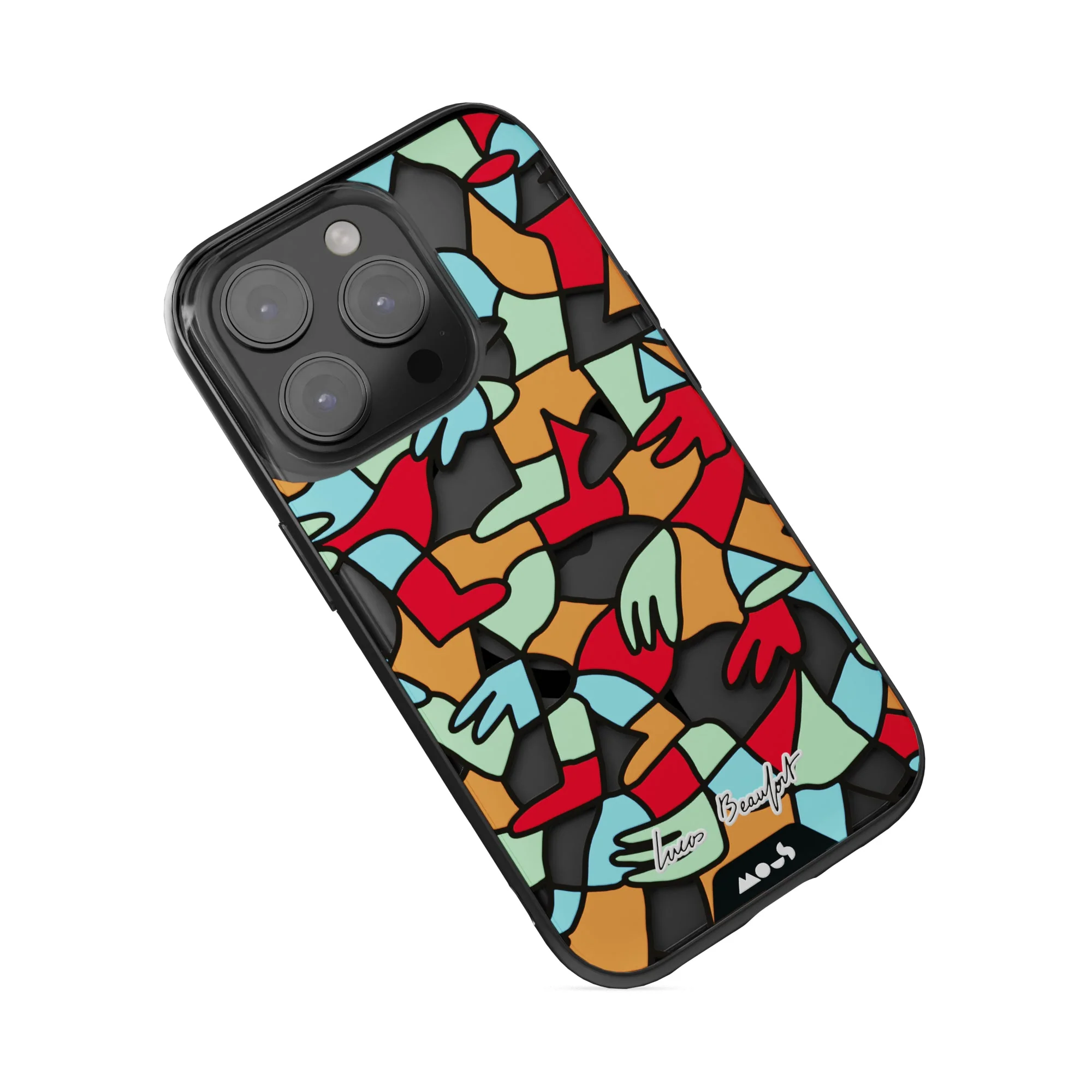 Multicolour Protective Phone Case - Lucas Beaufort MagSafe - Image 4