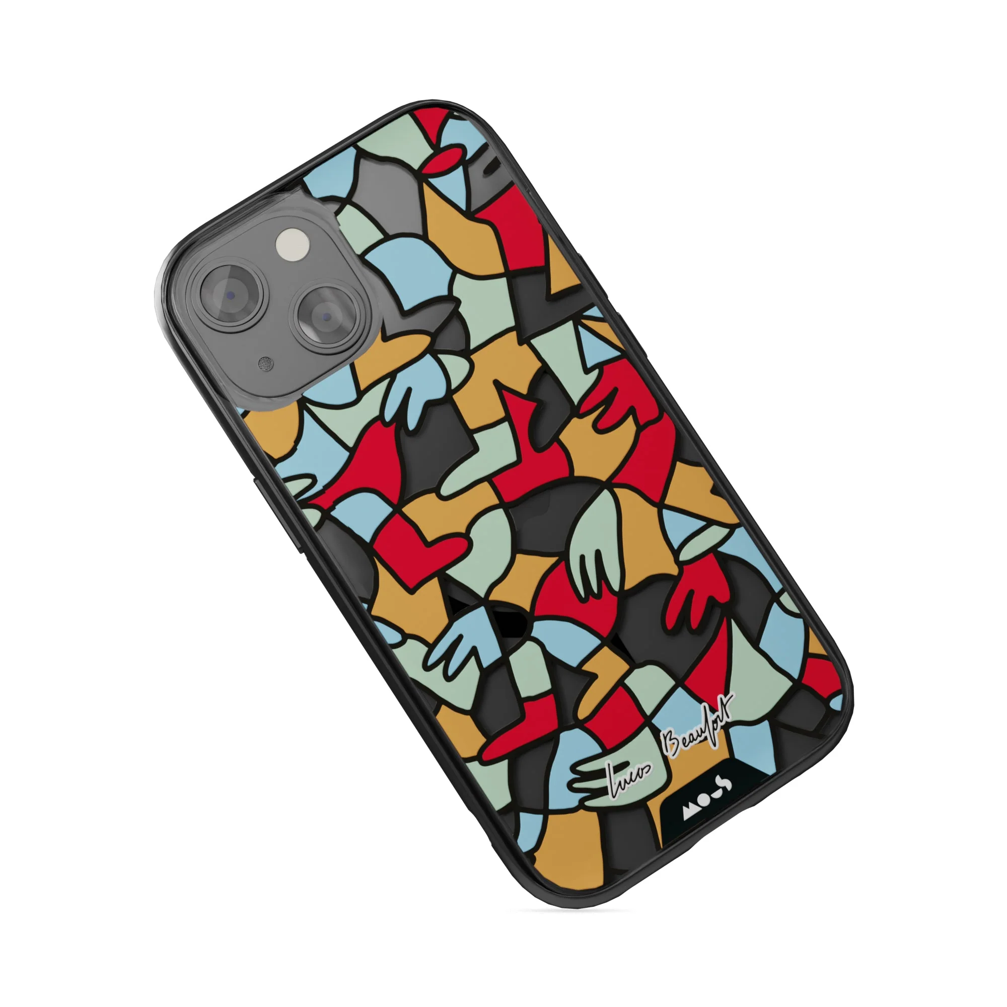 Multicolour Protective Phone Case - Lucas Beaufort MagSafe - Image 5