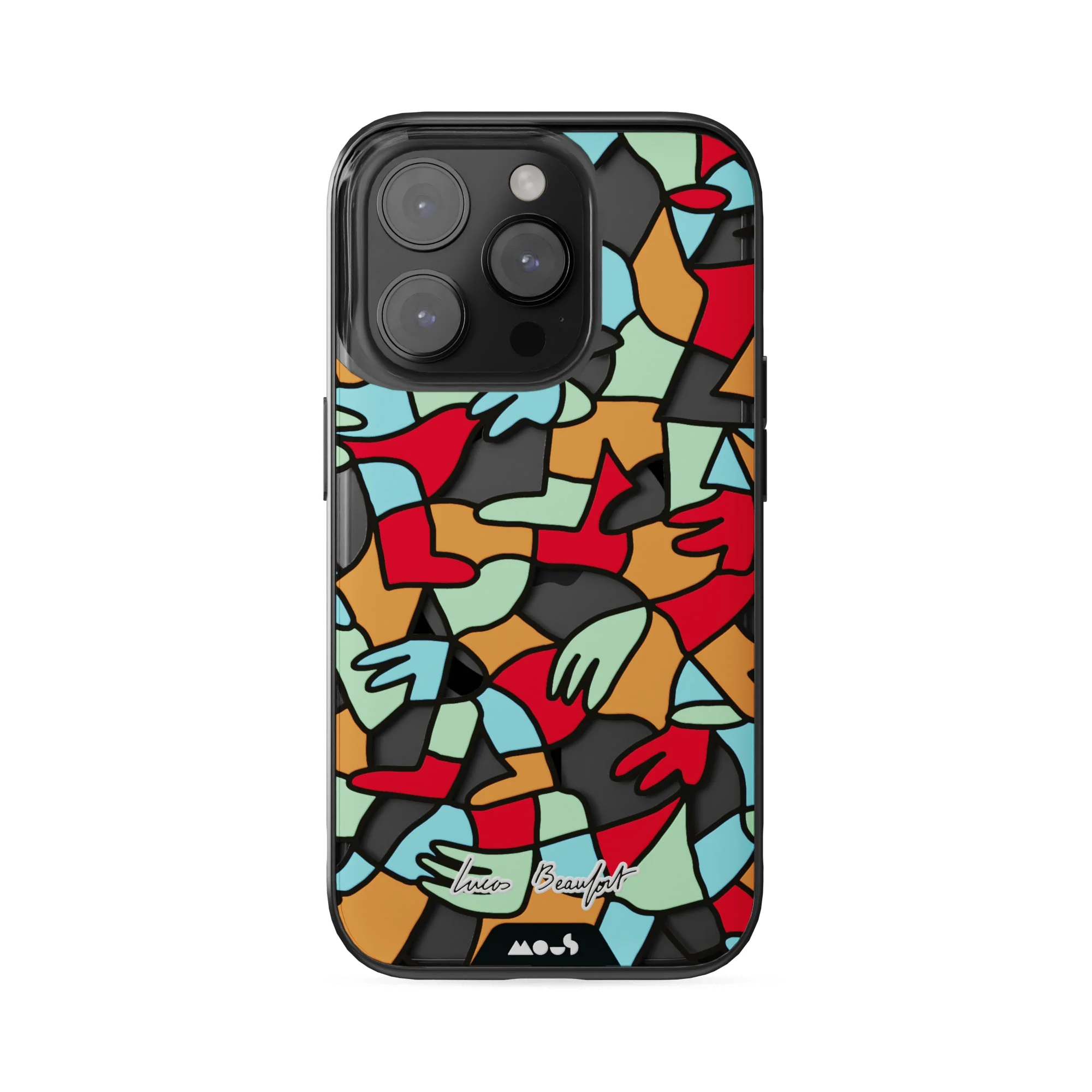 Multicolour Protective Phone Case - Lucas Beaufort MagSafe - Image 7