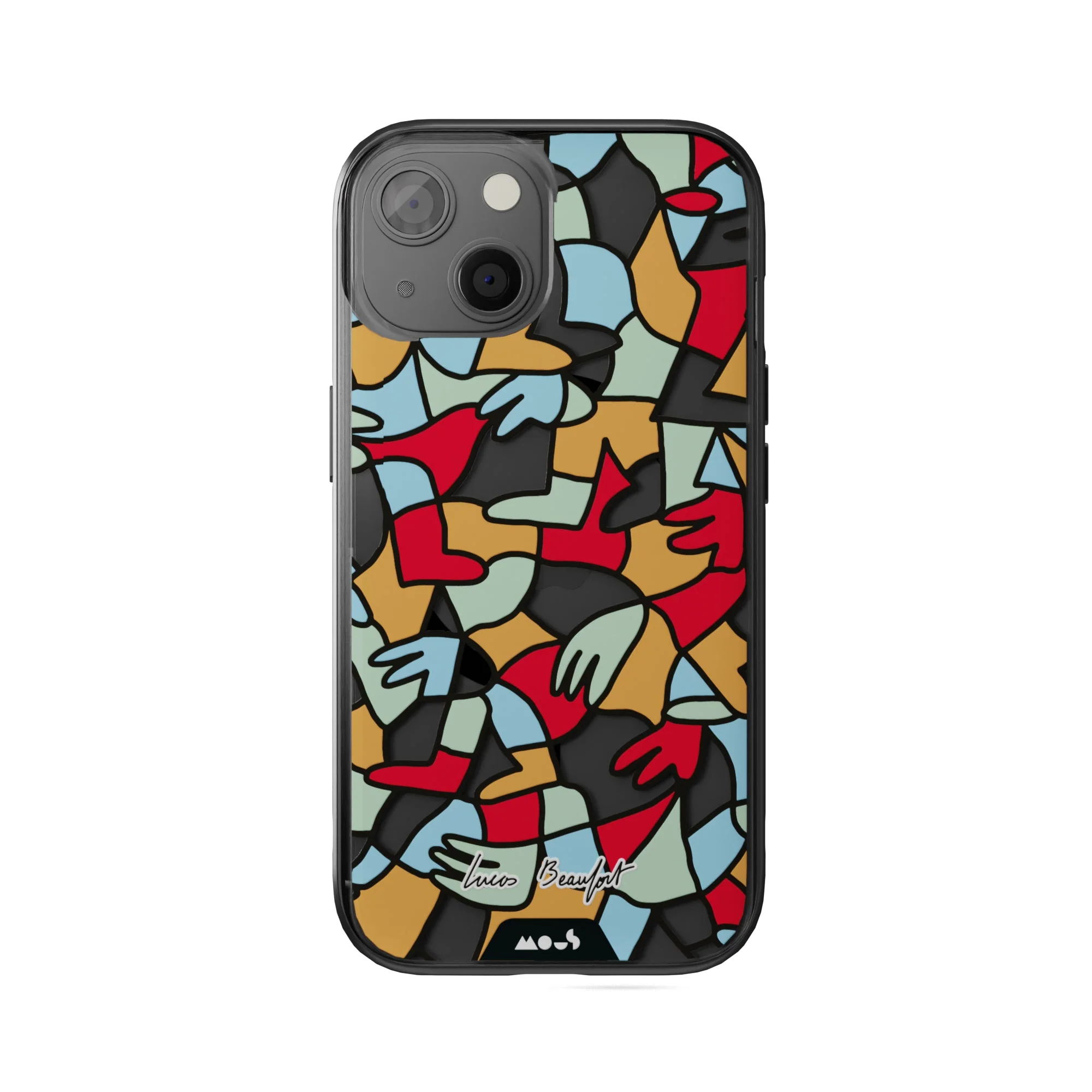 Multicolour Protective Phone Case - Lucas Beaufort MagSafe - Image 9