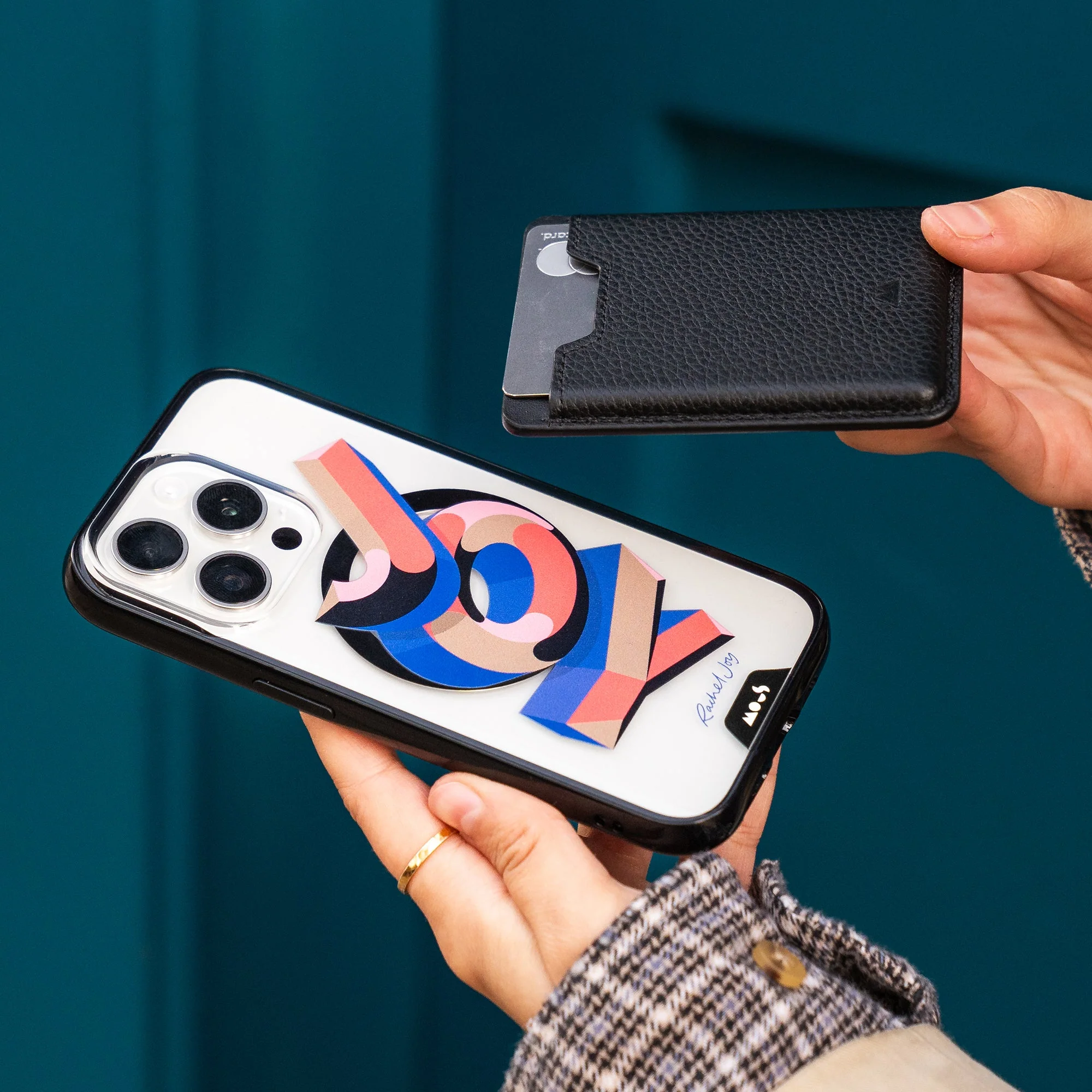 JOY Protective Phone Case - Rachel Joy MagSafe - Image 3