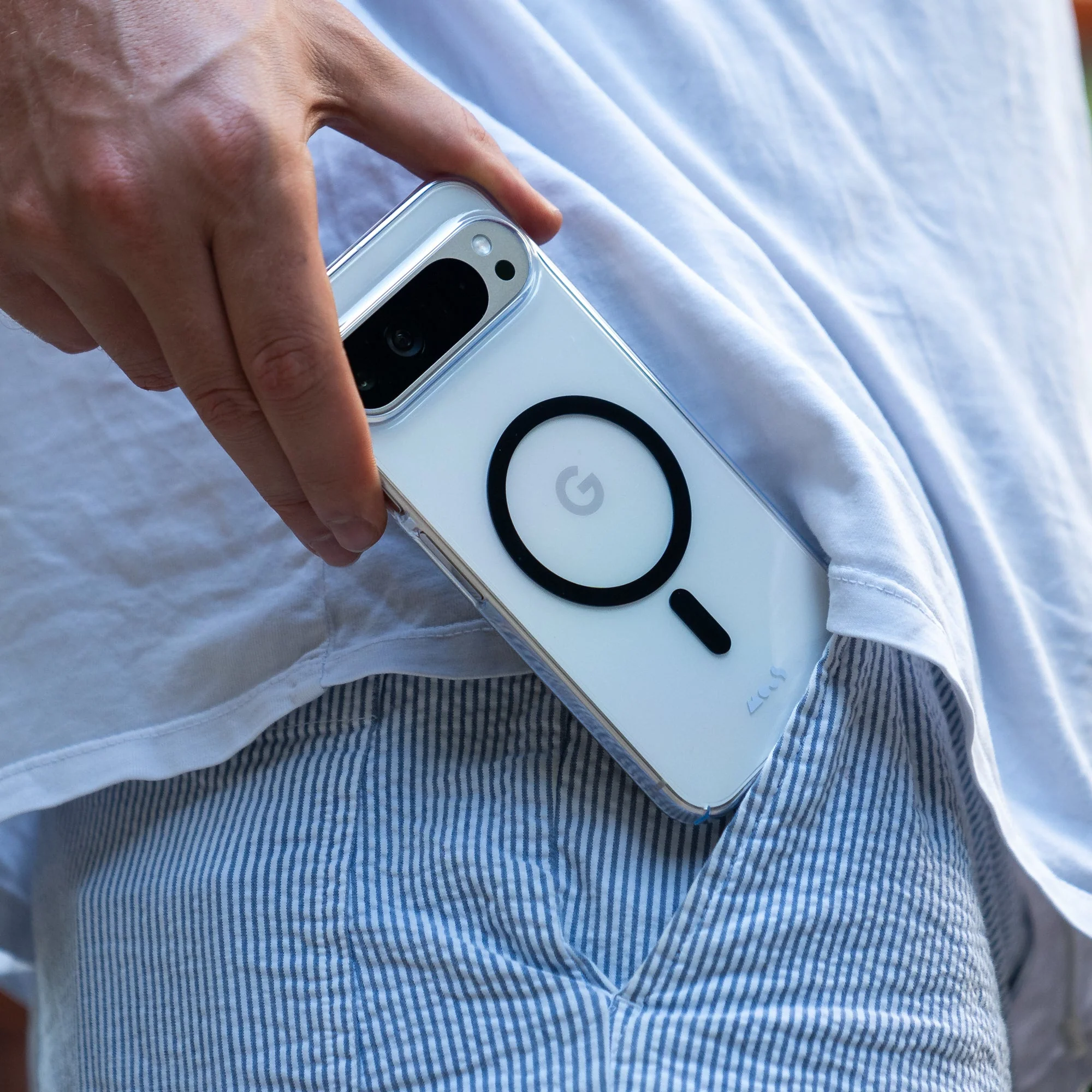 Clear Lightweight Phone Case - Super Thin - Image 6