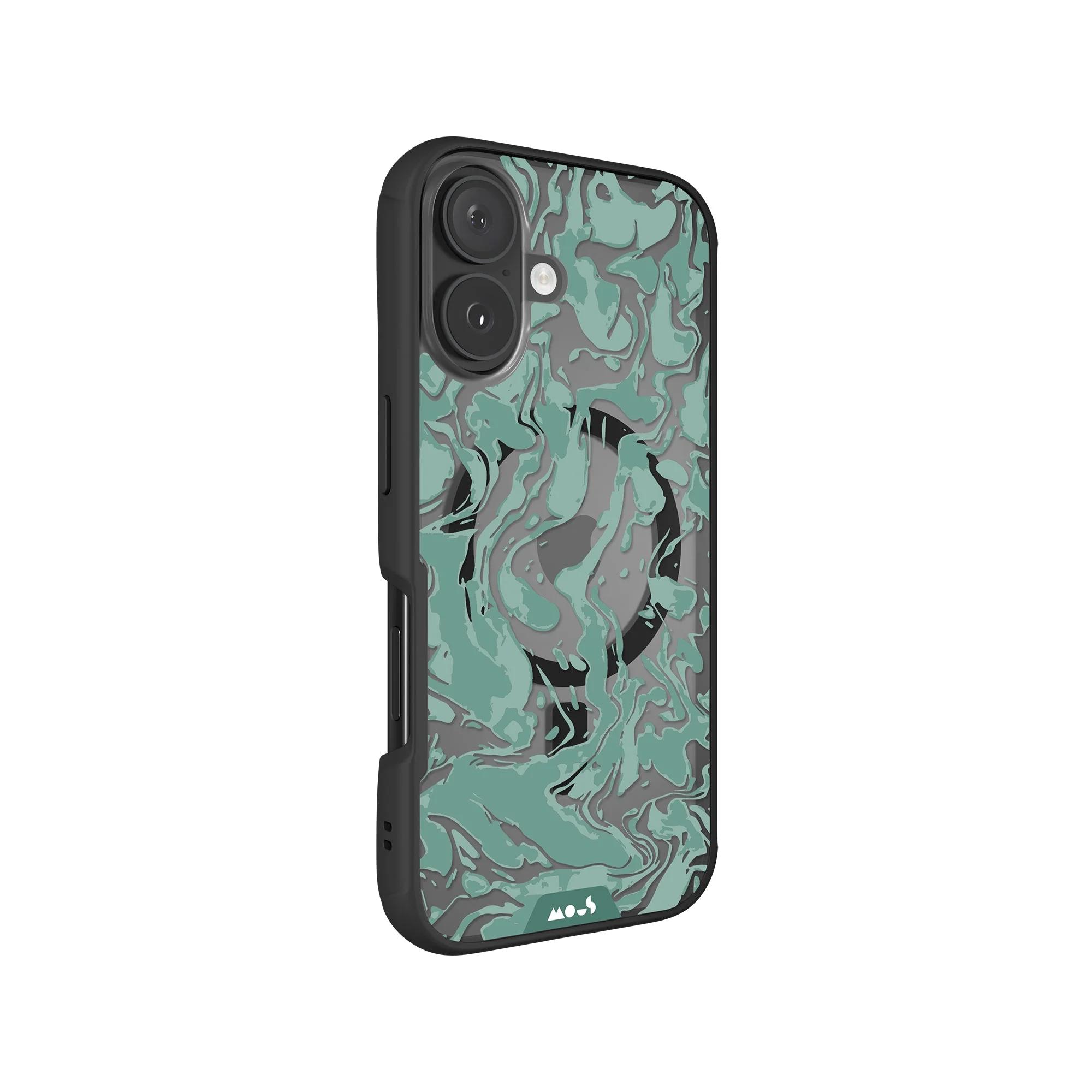 Sage Green Protective Phone Case - Marbled MagSafe - Image 13