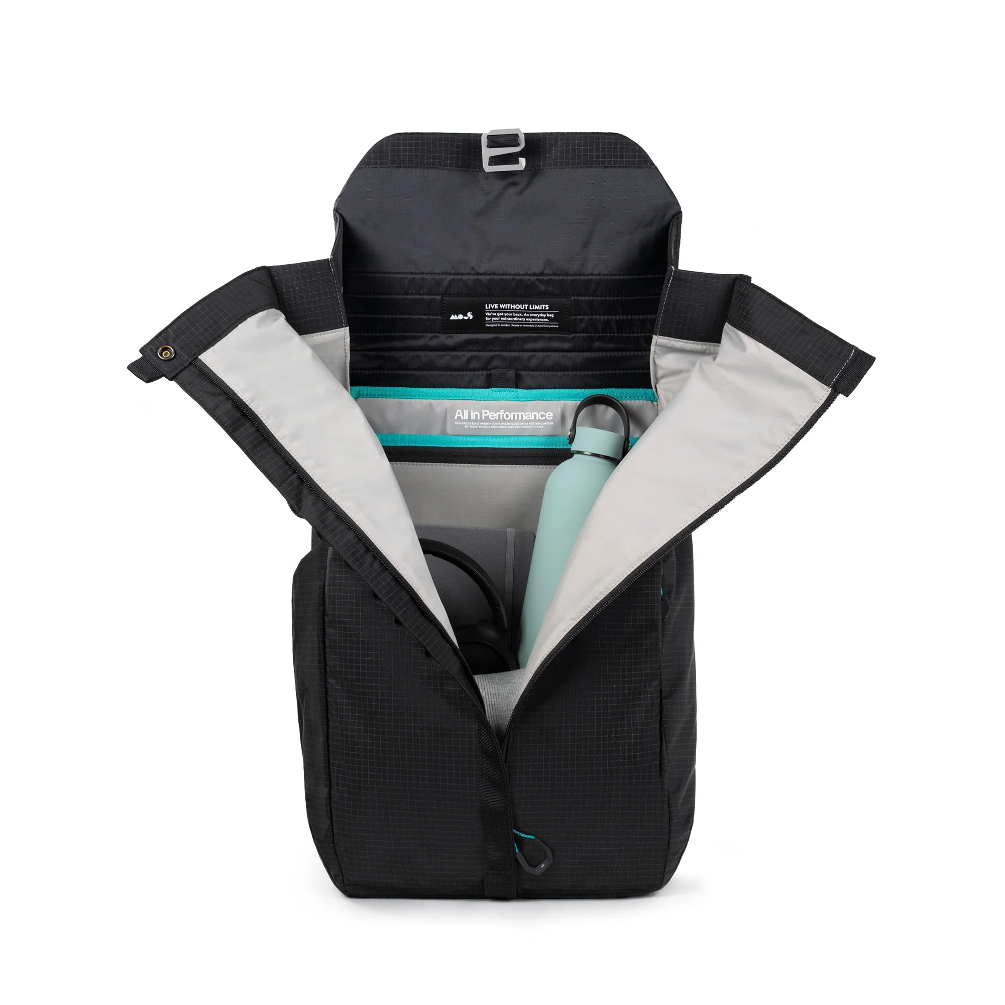 Flap Backpack with UltraTex® - Day x Mercedes-AMG F1 Team - Image 4