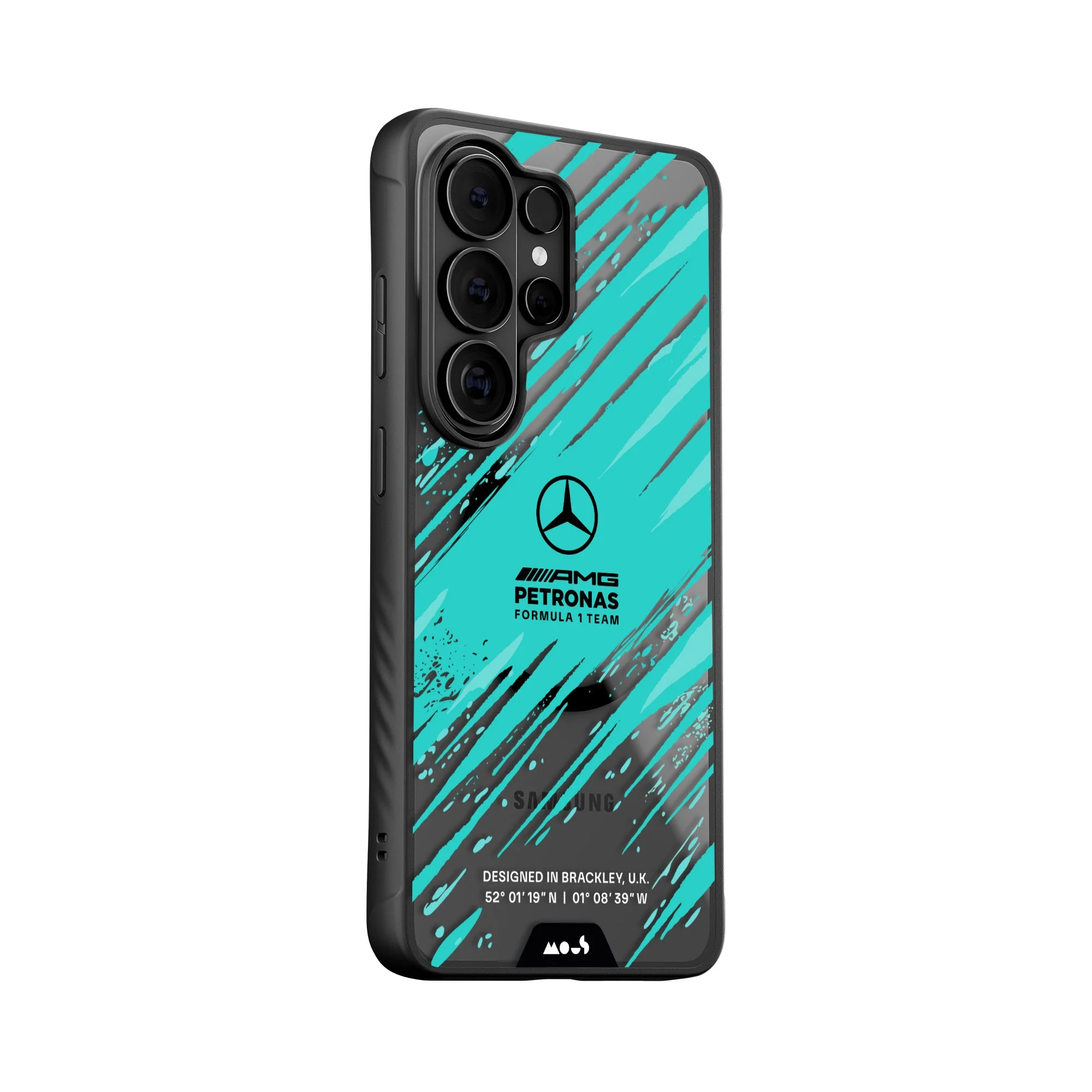 Energised Protective Phone Case - Mercedes-AMG PETRONAS F1 Team MagSafe - Image 9