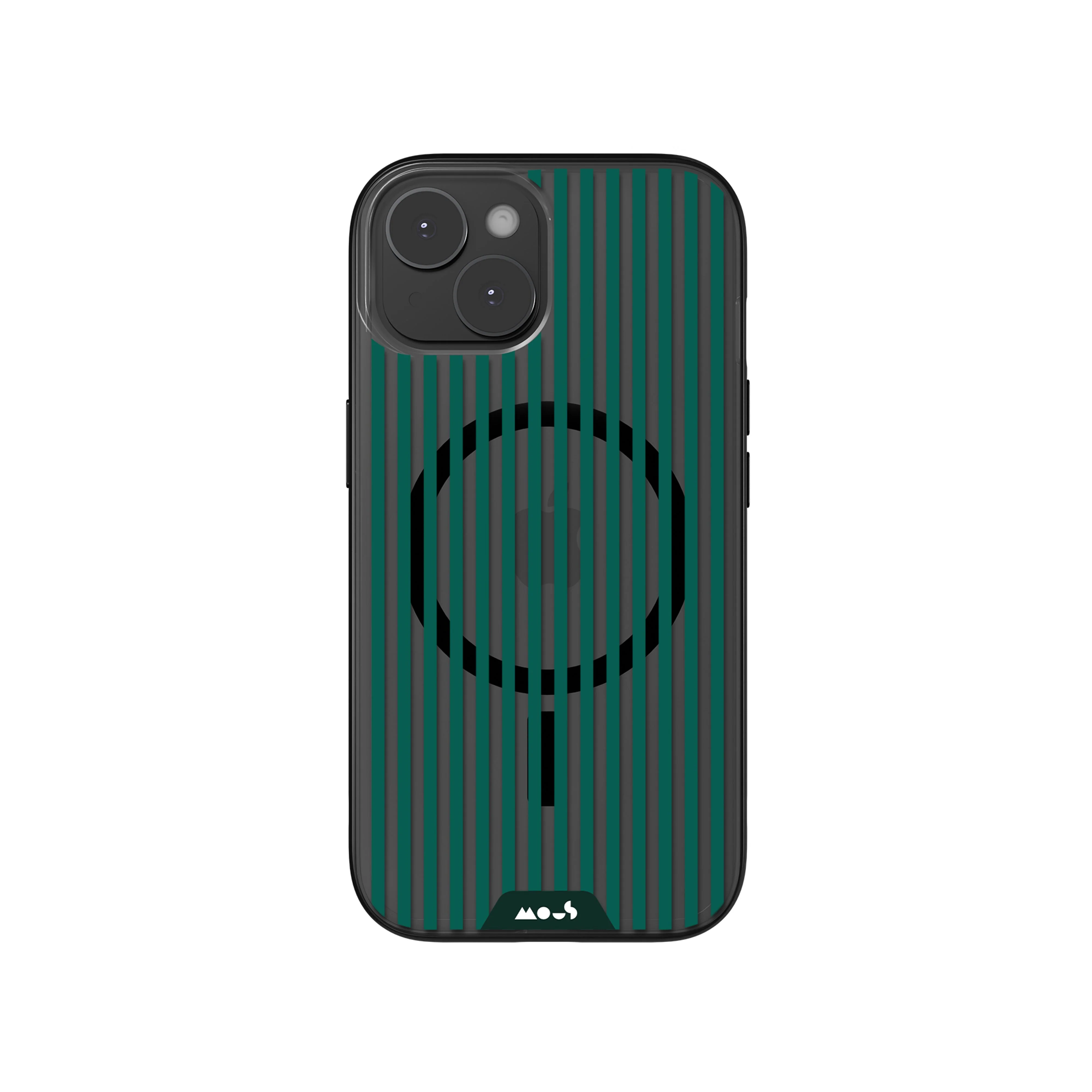 Evergreen Protective Phone Case - Pinstripe MagSafe - Image 5