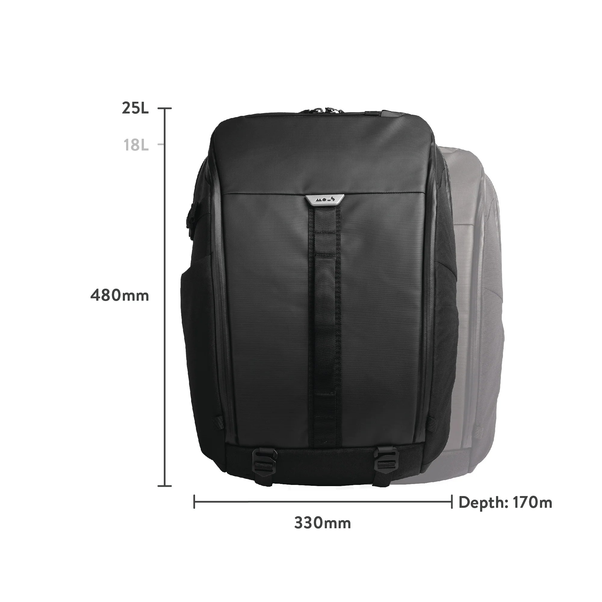 Protective Zip Backpack - Extreme - Image 6