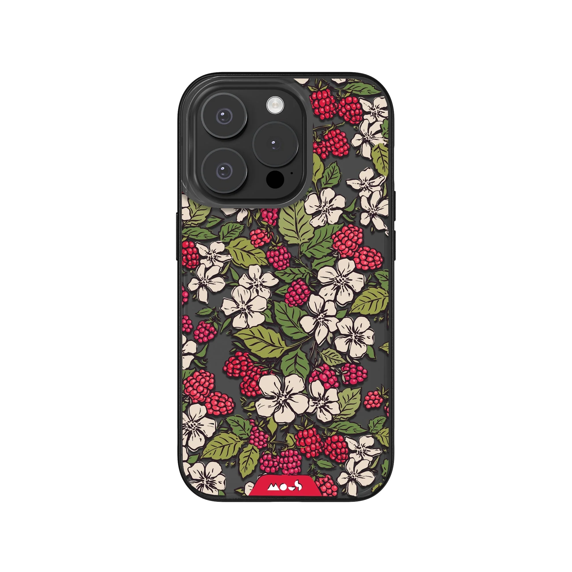 Berries Protective Phone Case - Flowers - Image 11