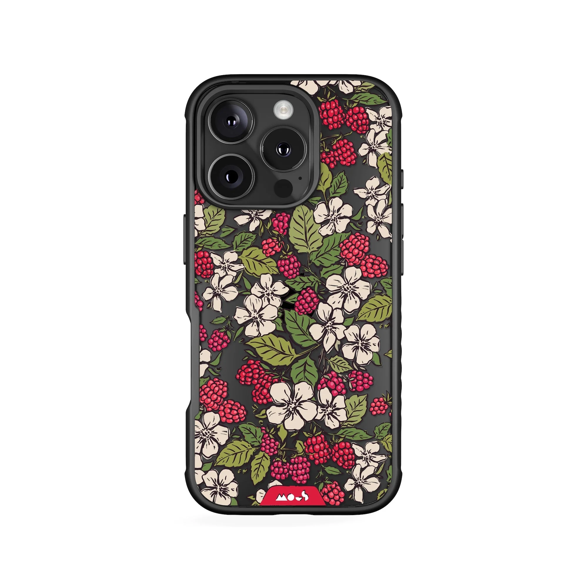 Berries Protective Phone Case - Flowers - Image 3