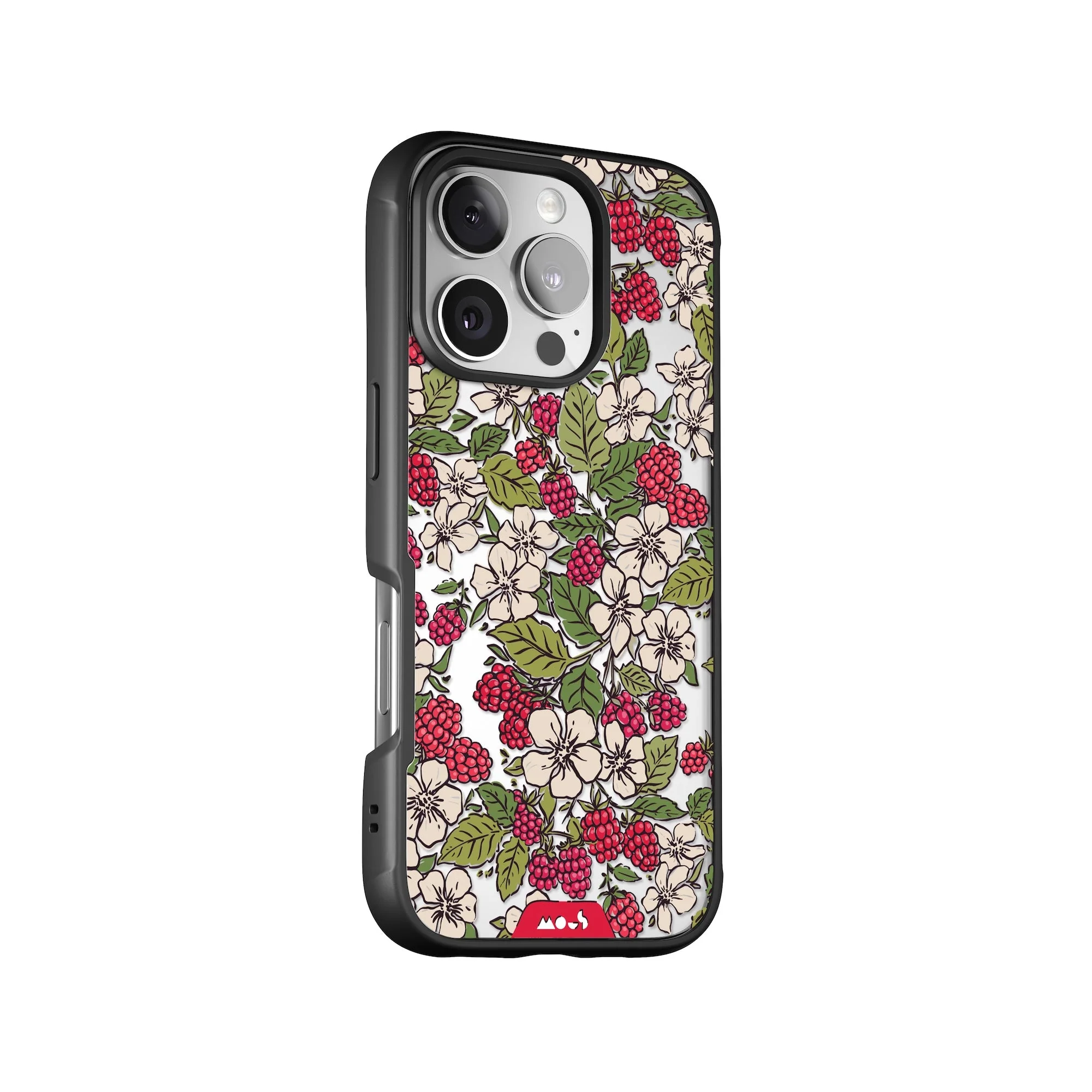 Berries Protective Phone Case - Flowers - Image 4