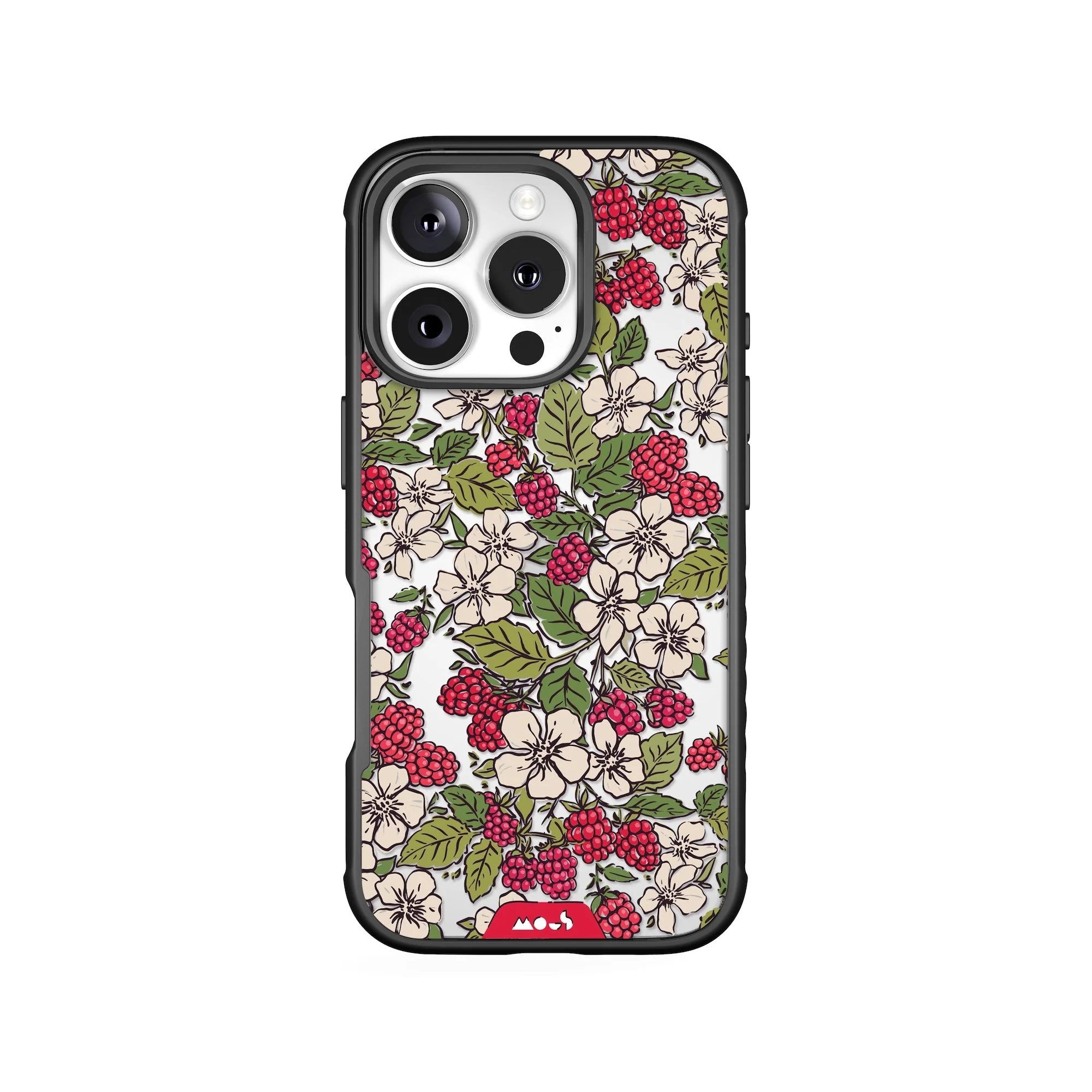 Berries Protective Phone Case - Flowers - Image 5