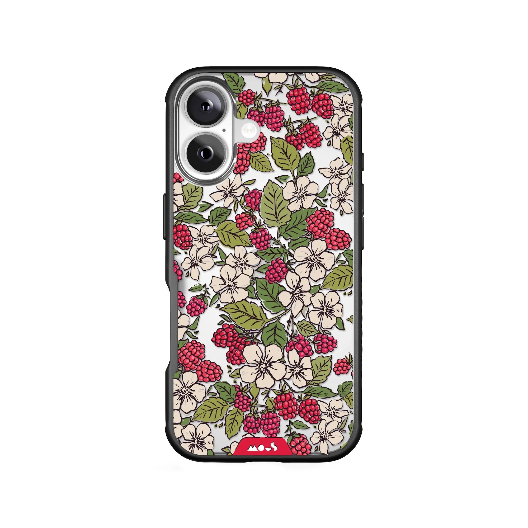 Berries Protective Phone Case - Flowers - Image 9