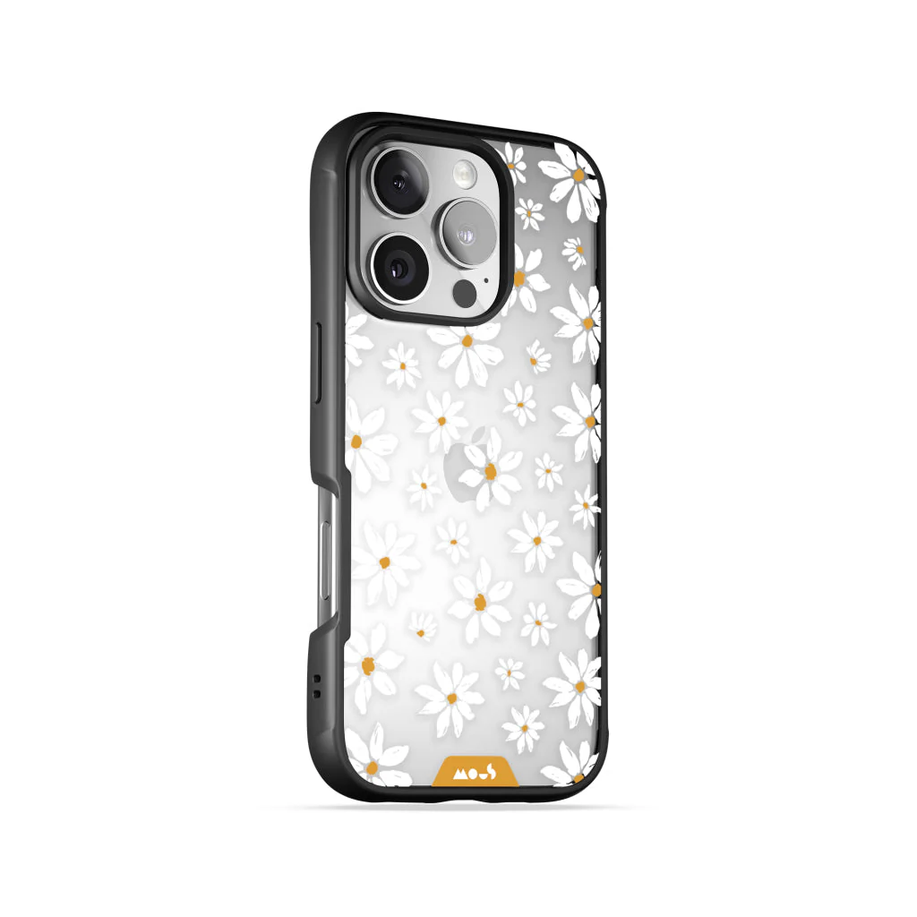 Daisies Protective Phone Case - Flowers - Image 4