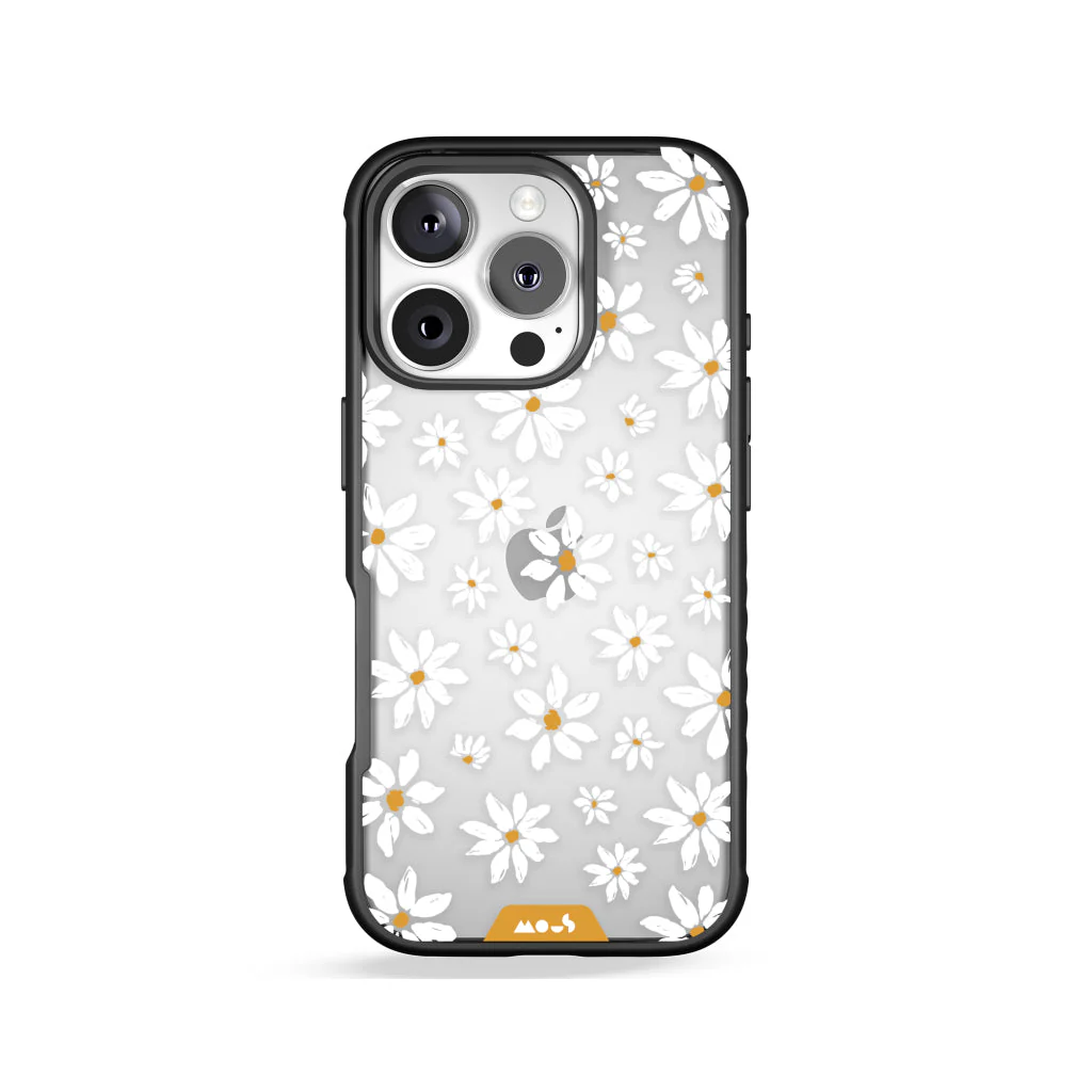 Daisies Protective Phone Case - Flowers - Image 5