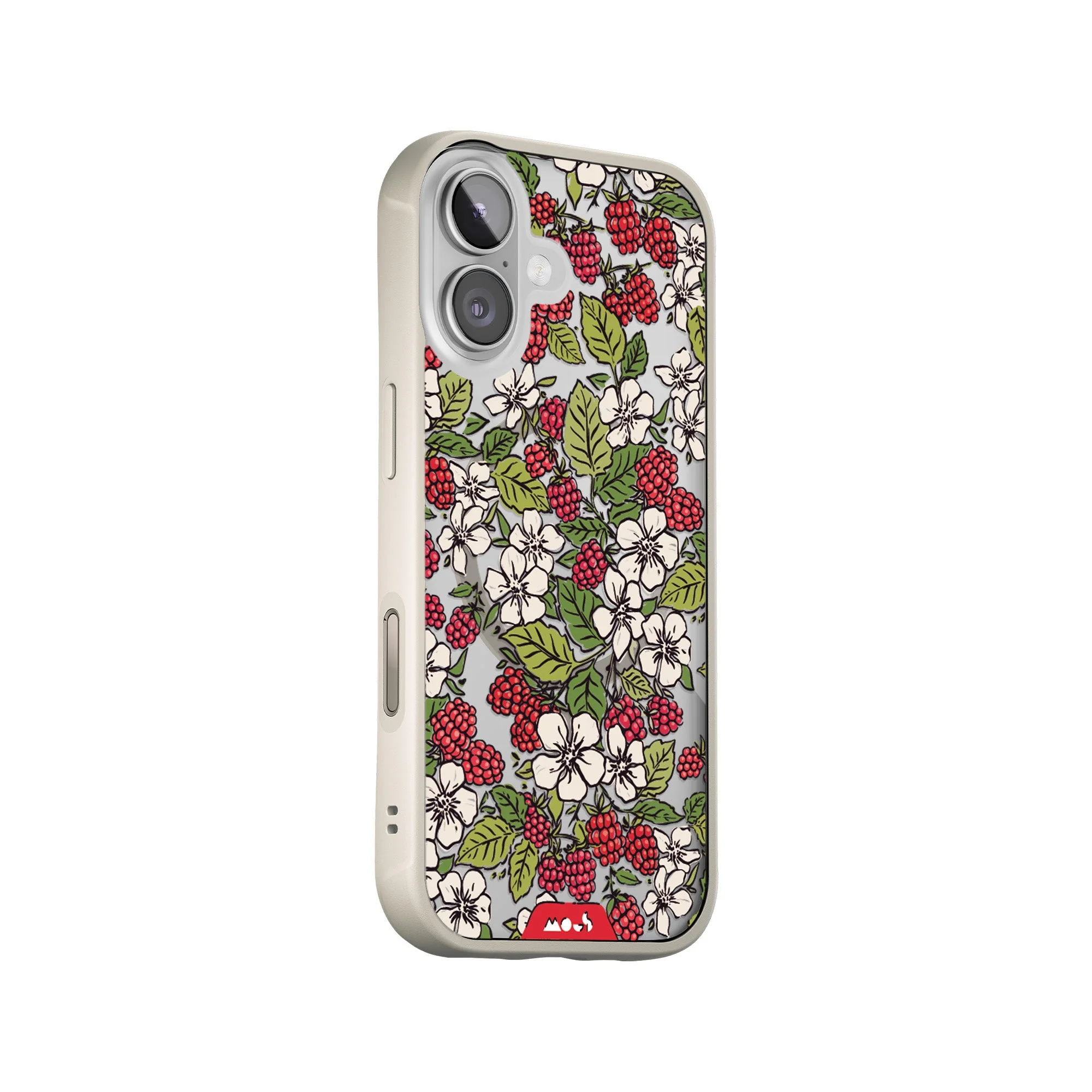 Berries Protective Phone Case - Flowers MagSafe - Image 15