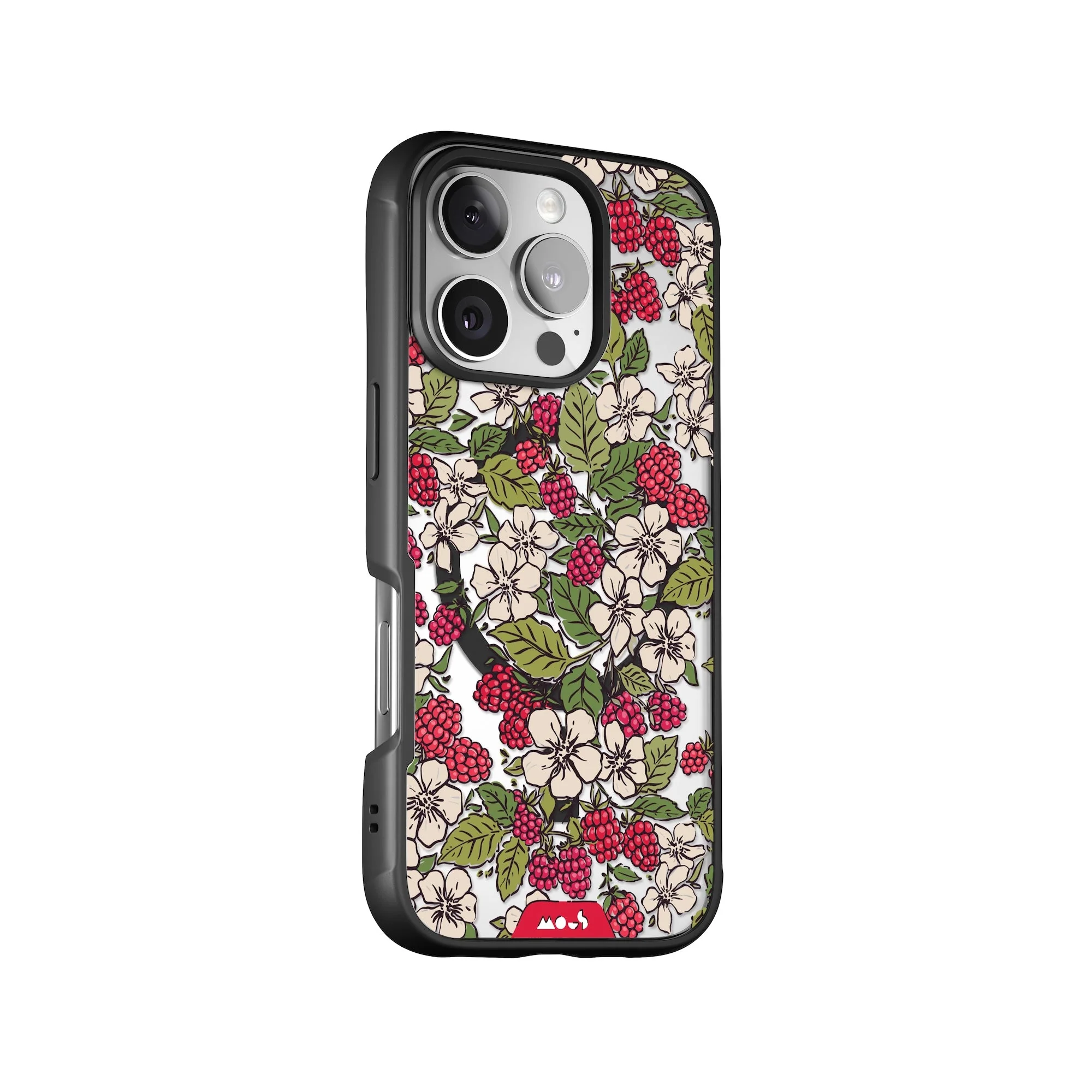 Berries Protective Phone Case - Flowers MagSafe - Image 5