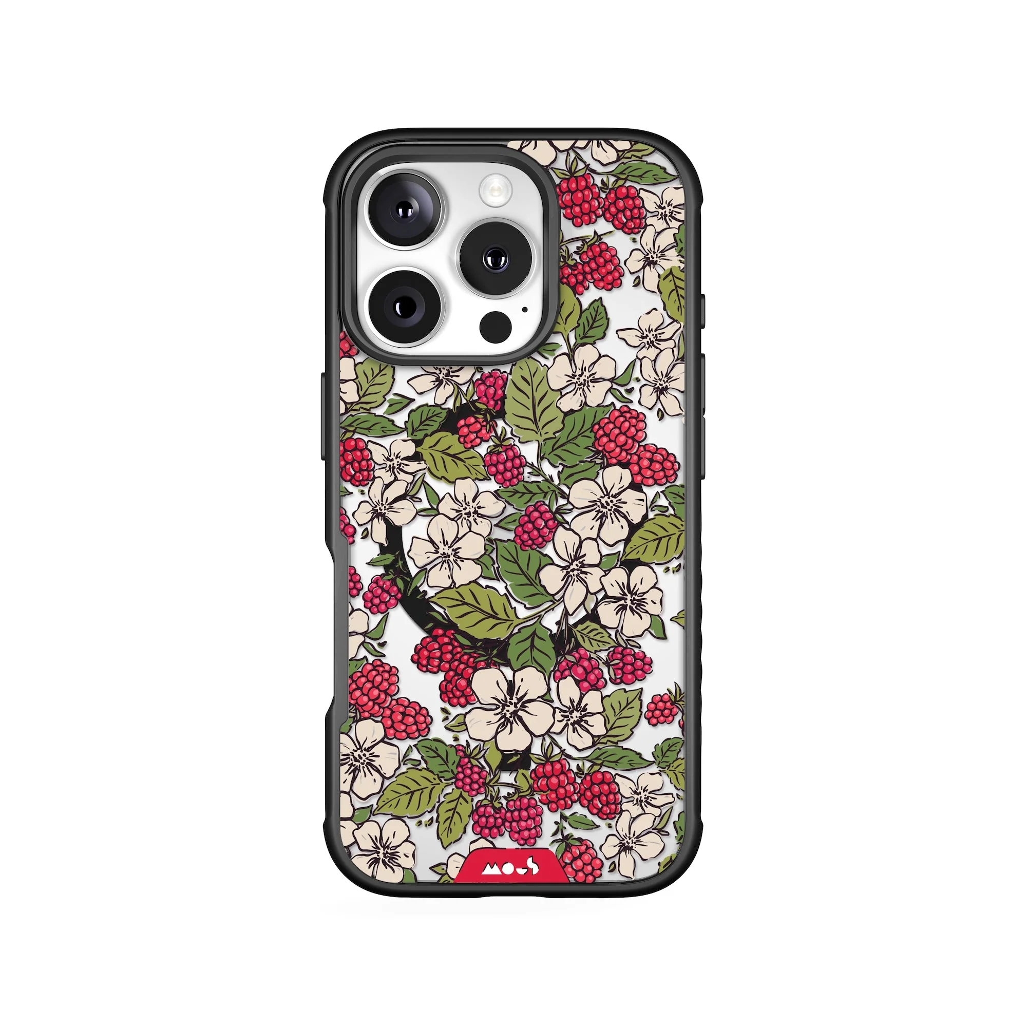 Berries Protective Phone Case - Flowers MagSafe - Image 6