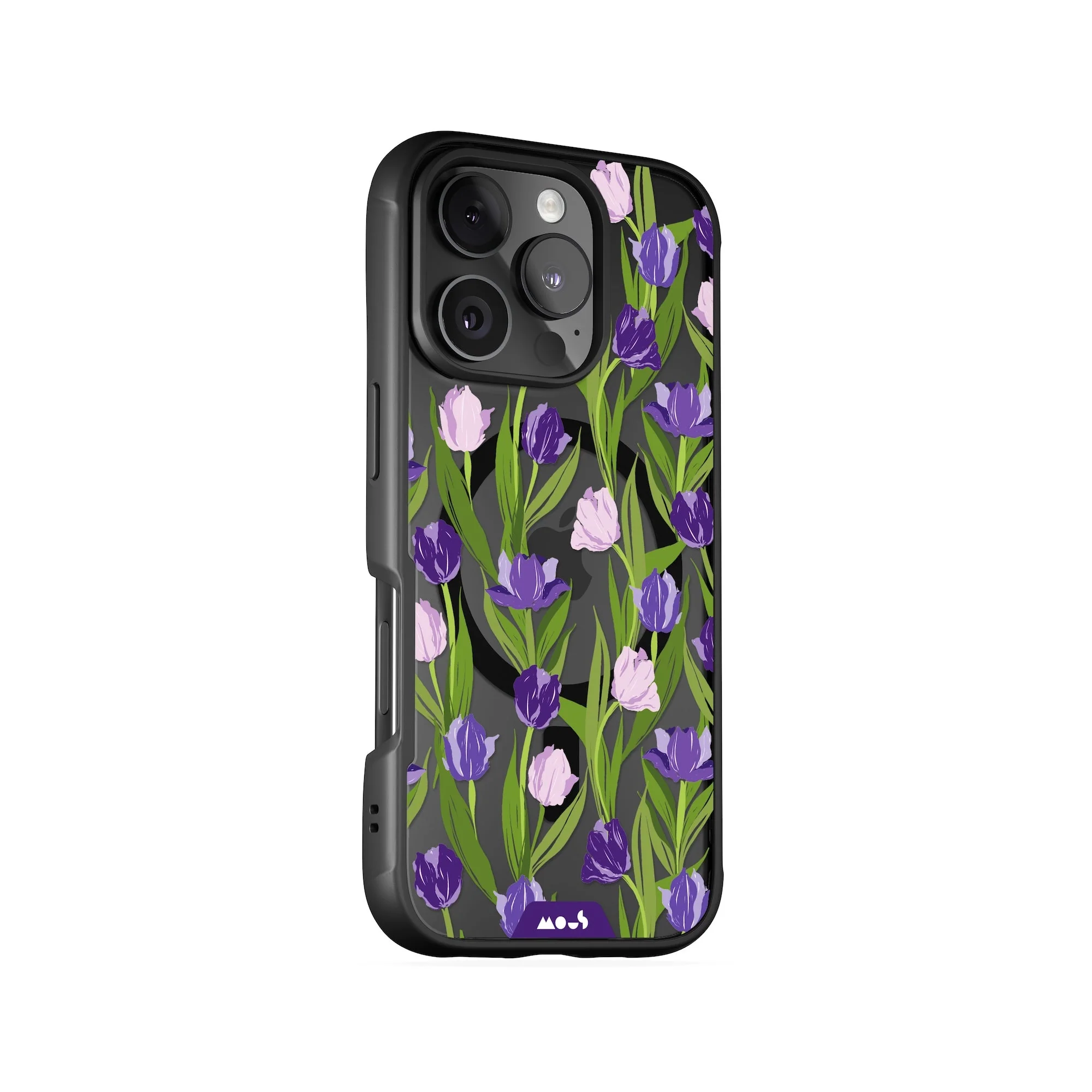 Tulips Protective Phone Case - Flowers MagSafe - Image 2